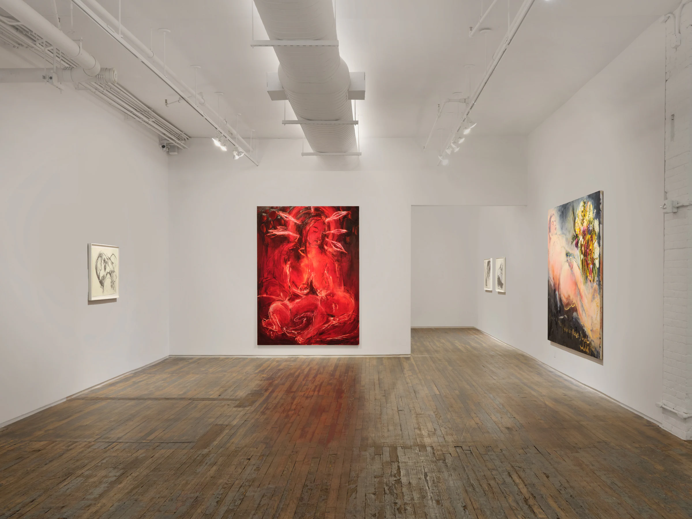 Mercedes Llanos: Te Soñé Primero, installation view