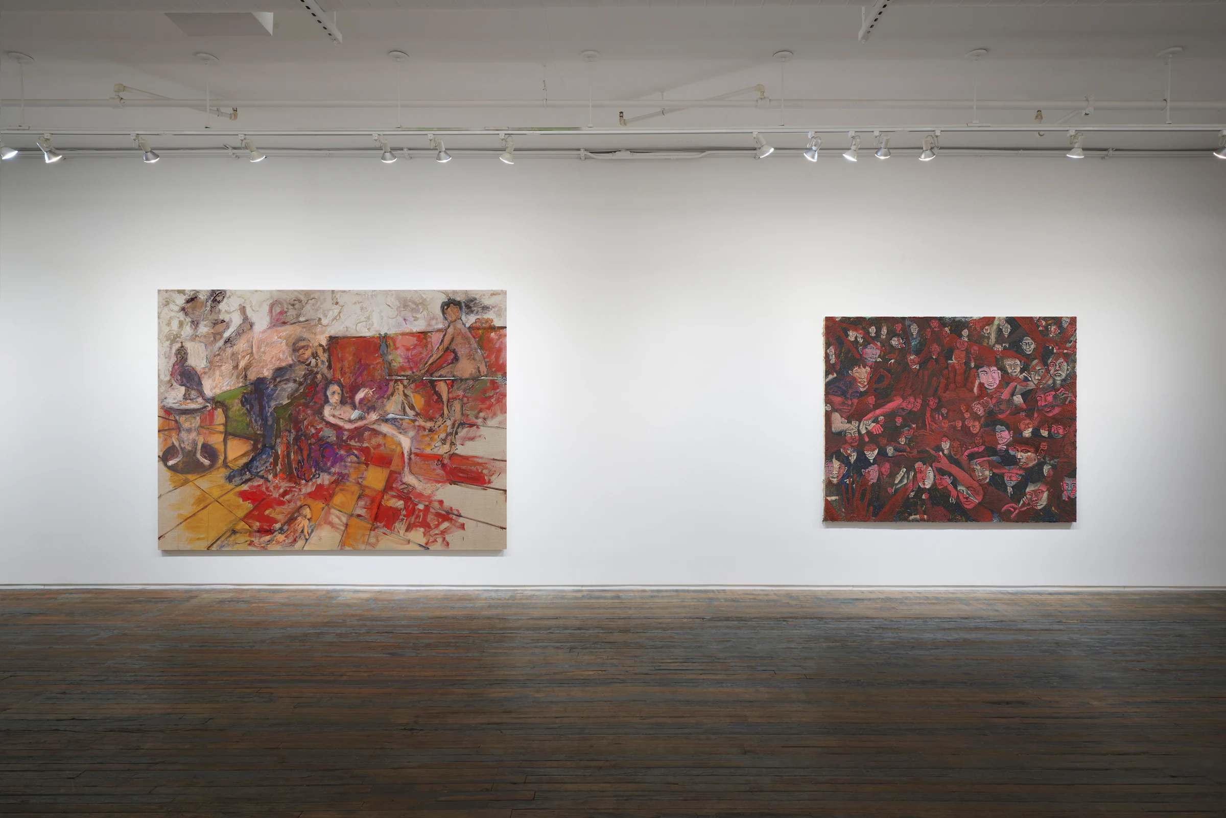 Waking Life, installation view