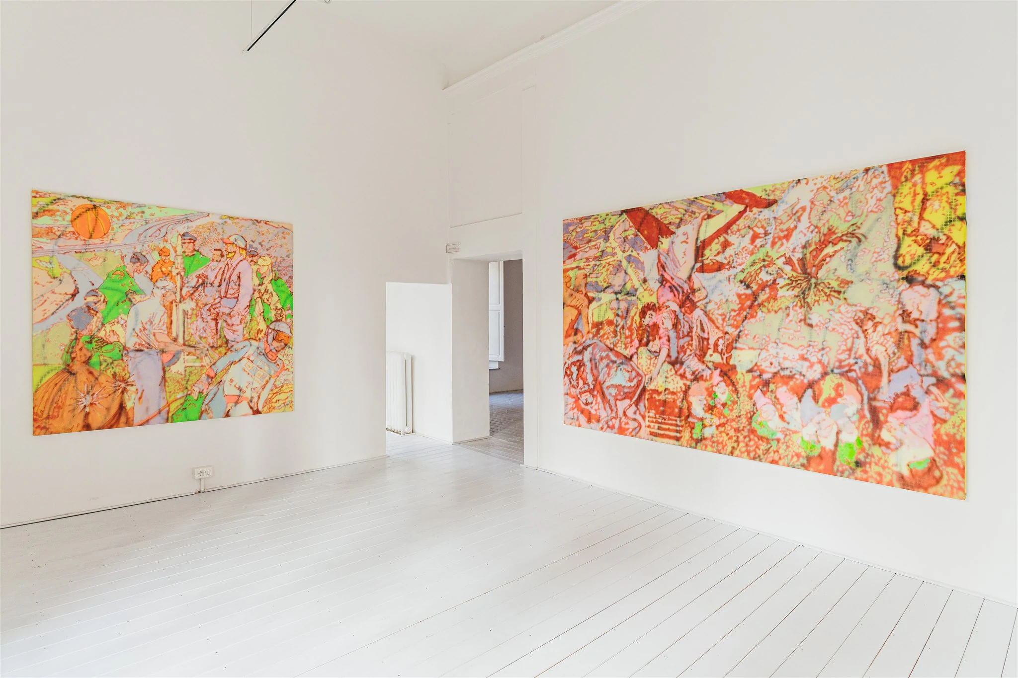 Arianna Tosi: Strade Comode ed Evidenti, installation view