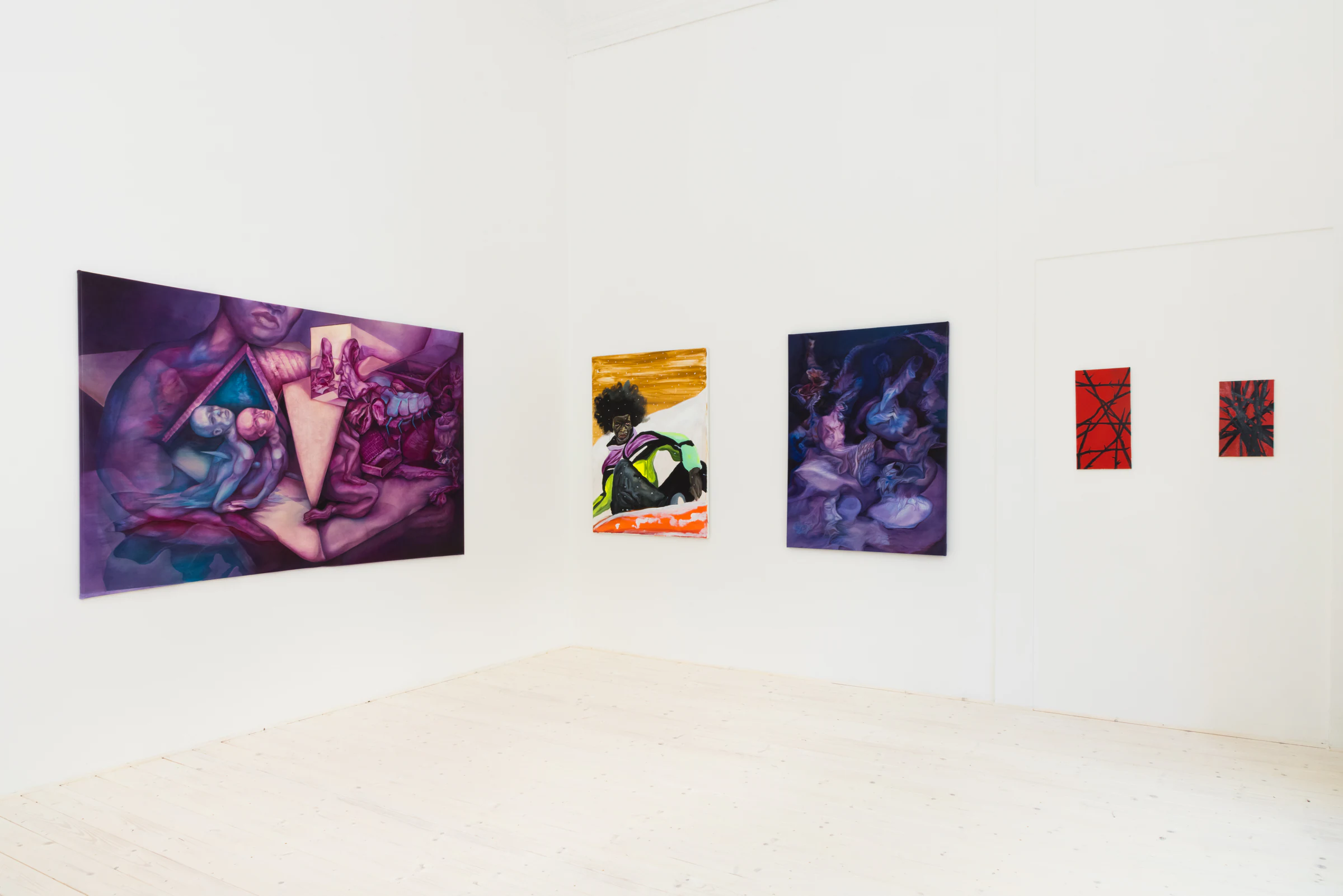 Sprezzatura, installation view