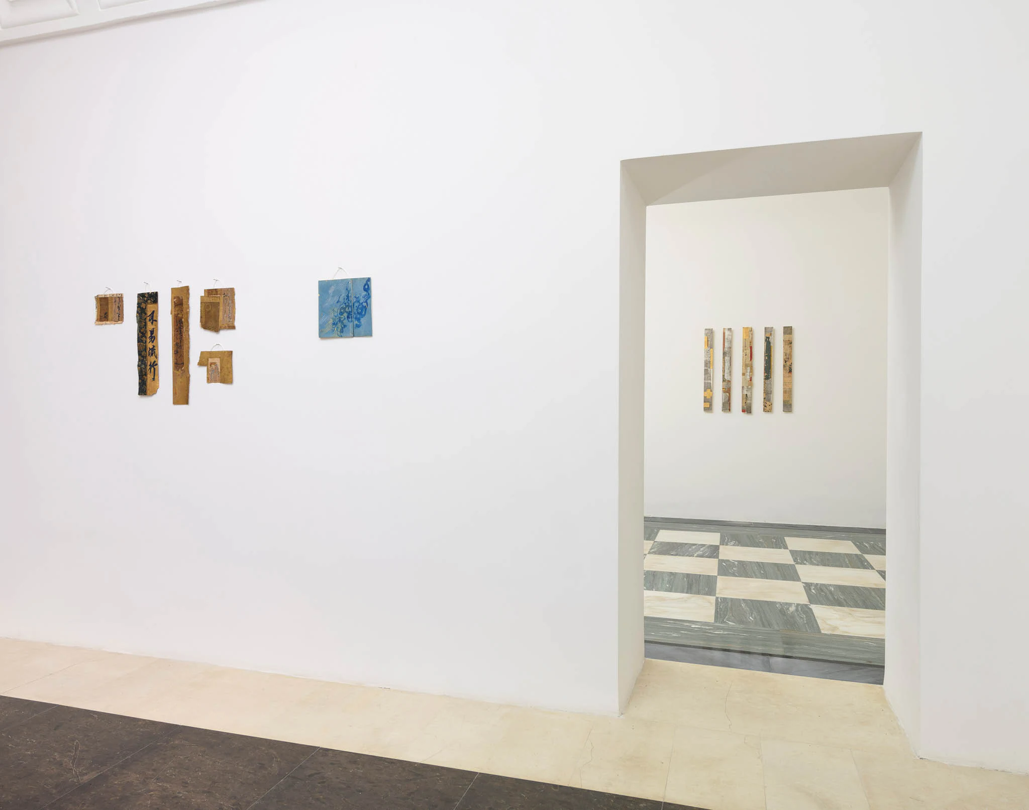 Issen Nishigaki: 五行 Gogyō, installation view