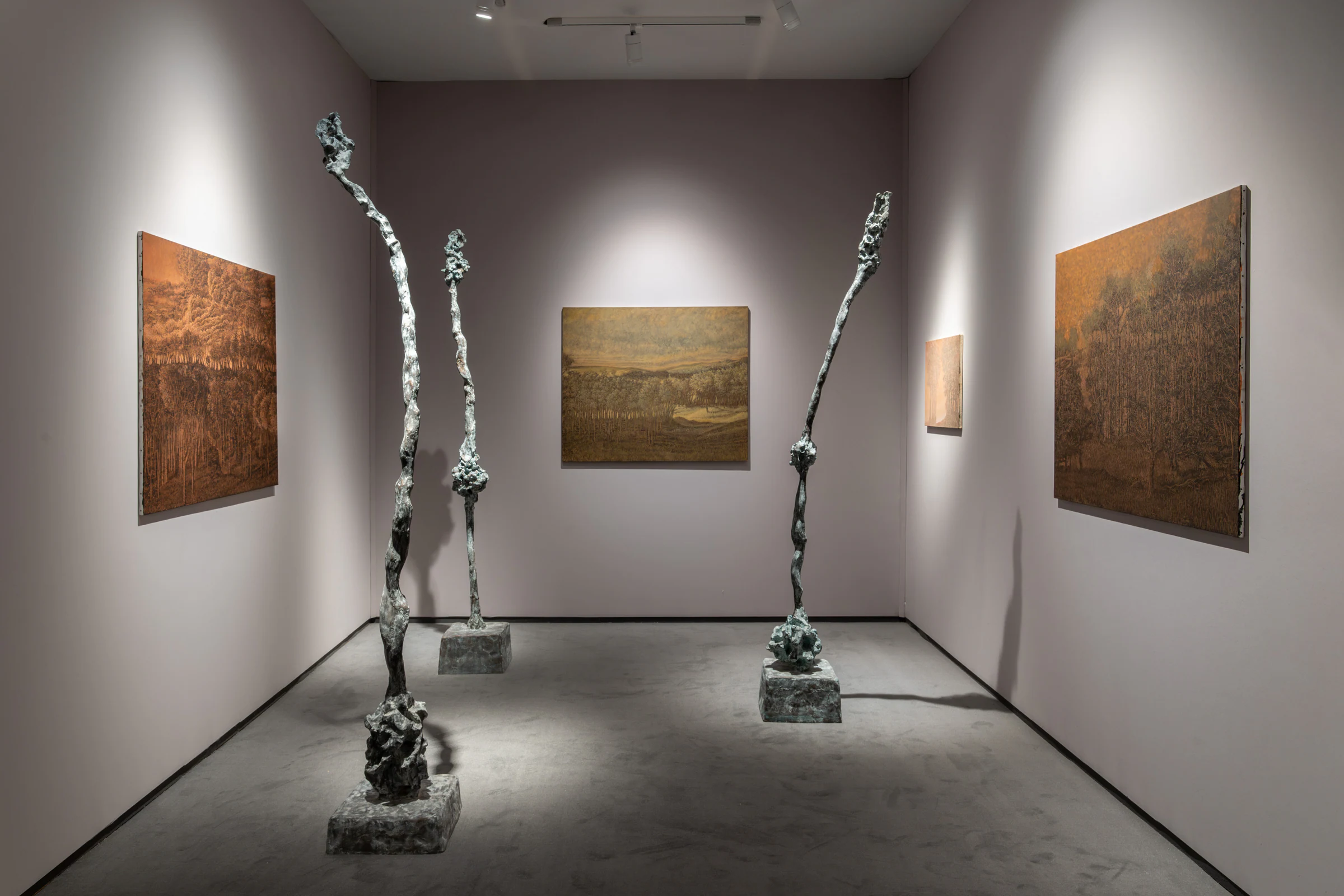 Alessandro Twombly & Francesco Cima: TEFAF Maastricht 2025, installation view
