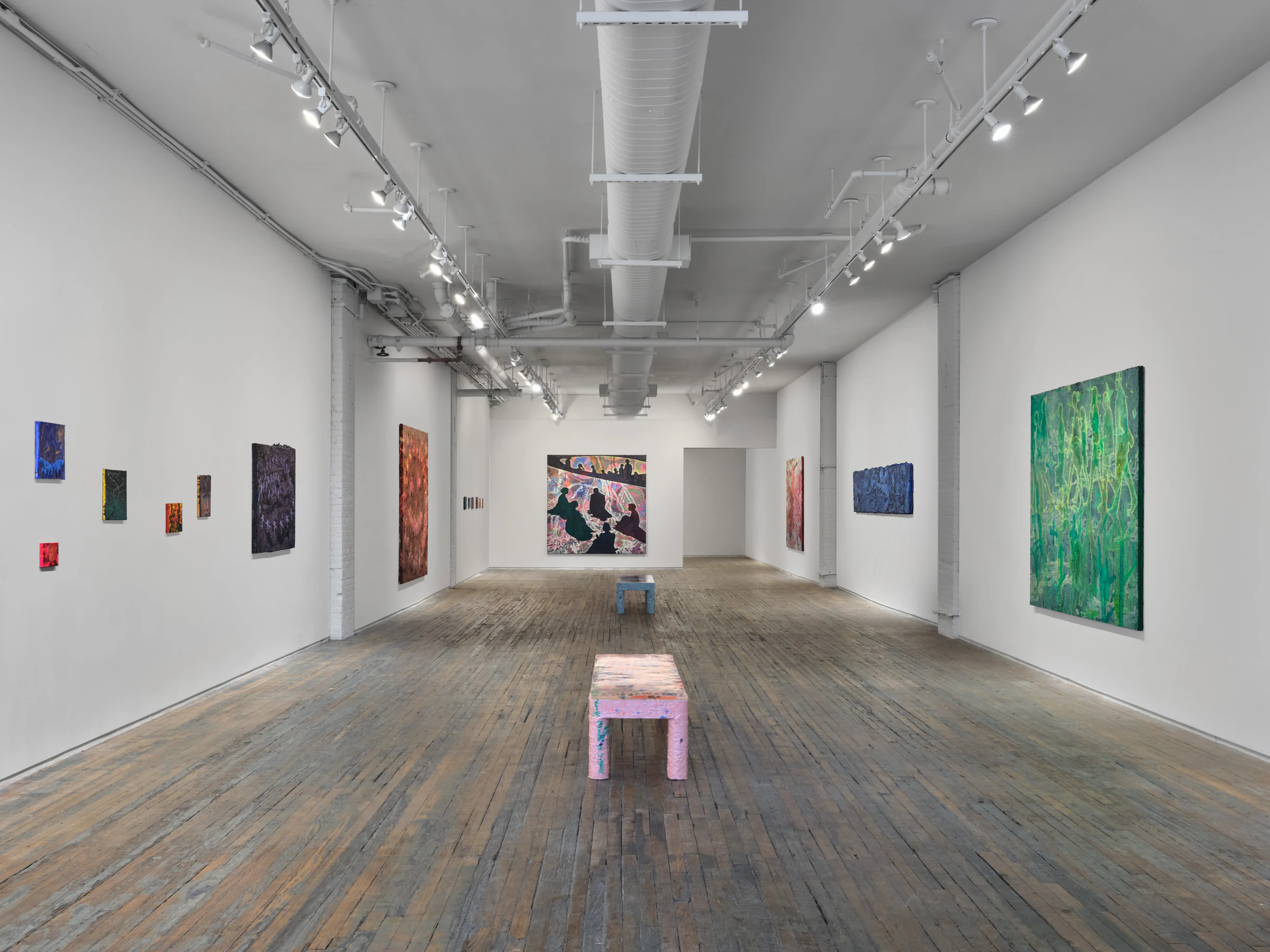 Adrian Schachter: Apples & Oranges, installation view