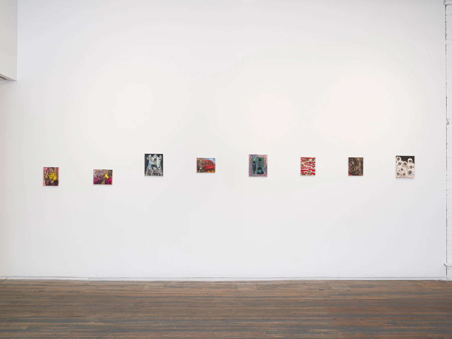 Jimmy Connelly: A Brush With Fantasy, installation view