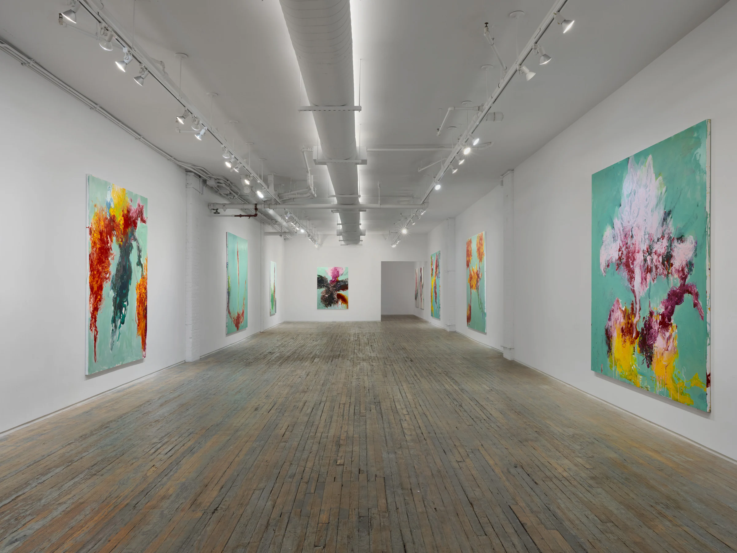 Alessandro Twombly: Etruscan Painting, installation view