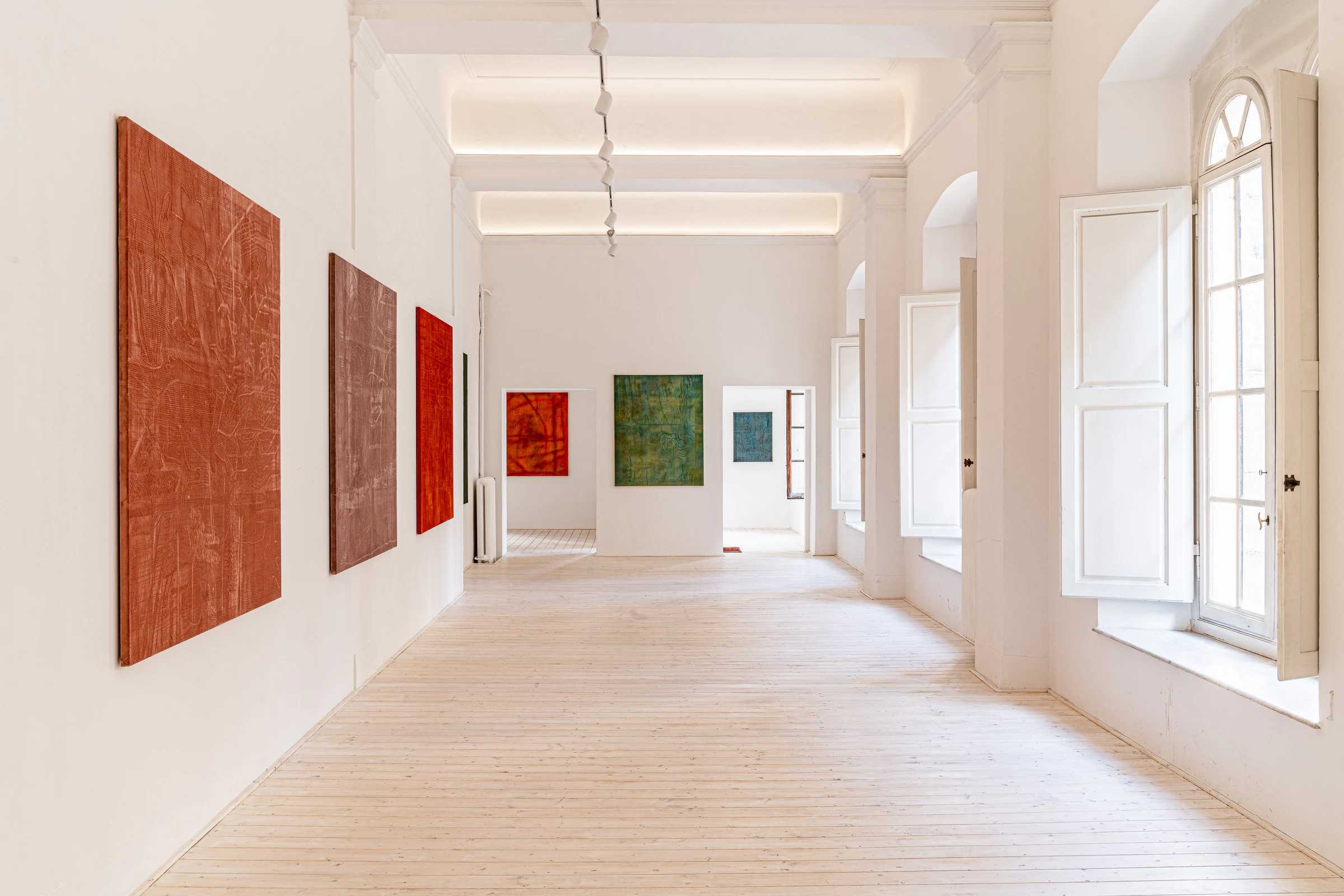 Leonardo Meoni: Cancellare Senza Permesso, installation view