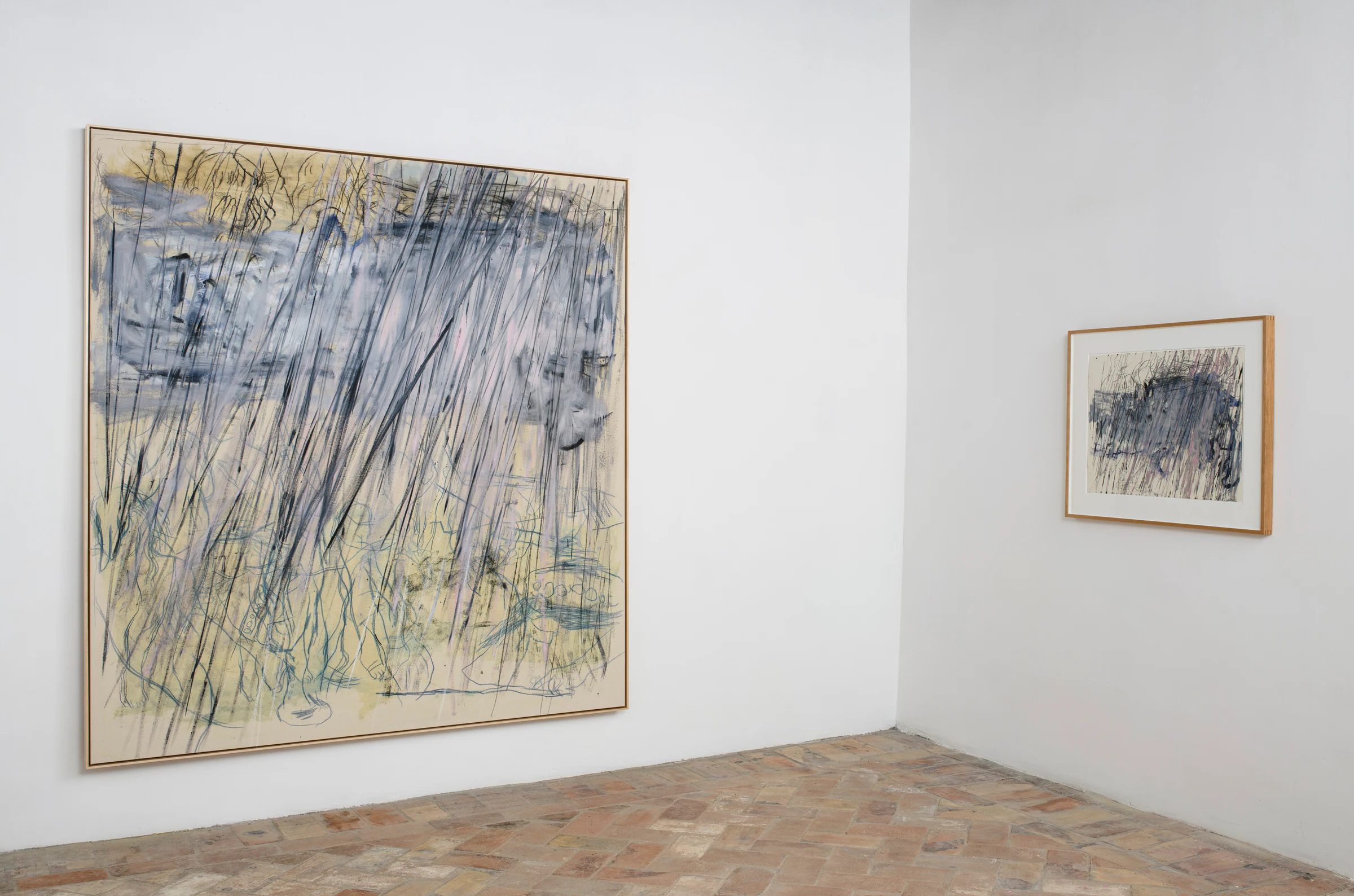 Rita Ackermann: Manna Rain, installation view