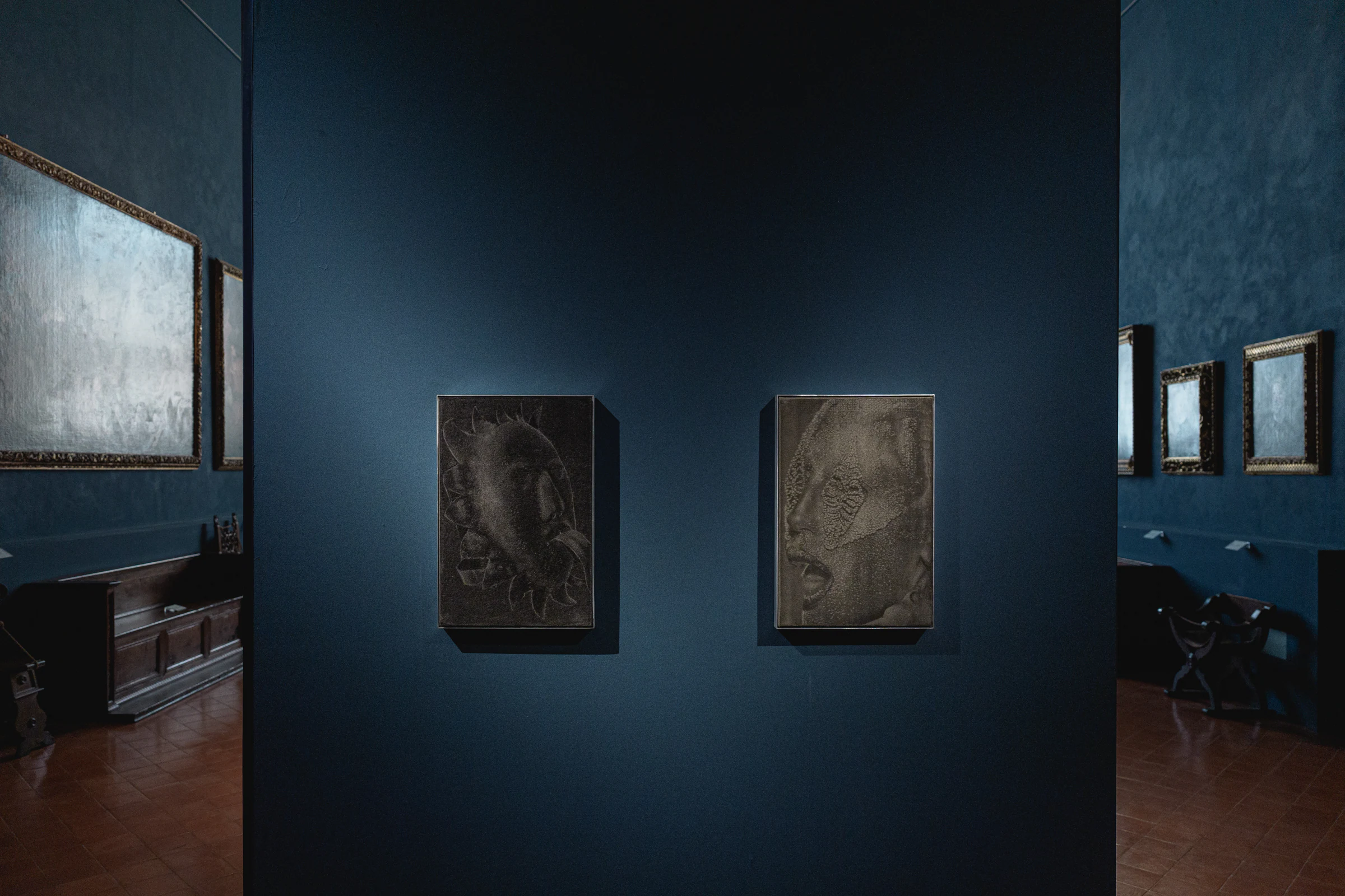 Leonardo Meoni: Gli altri colori purtroppo, sono tutti caduti, installation view
