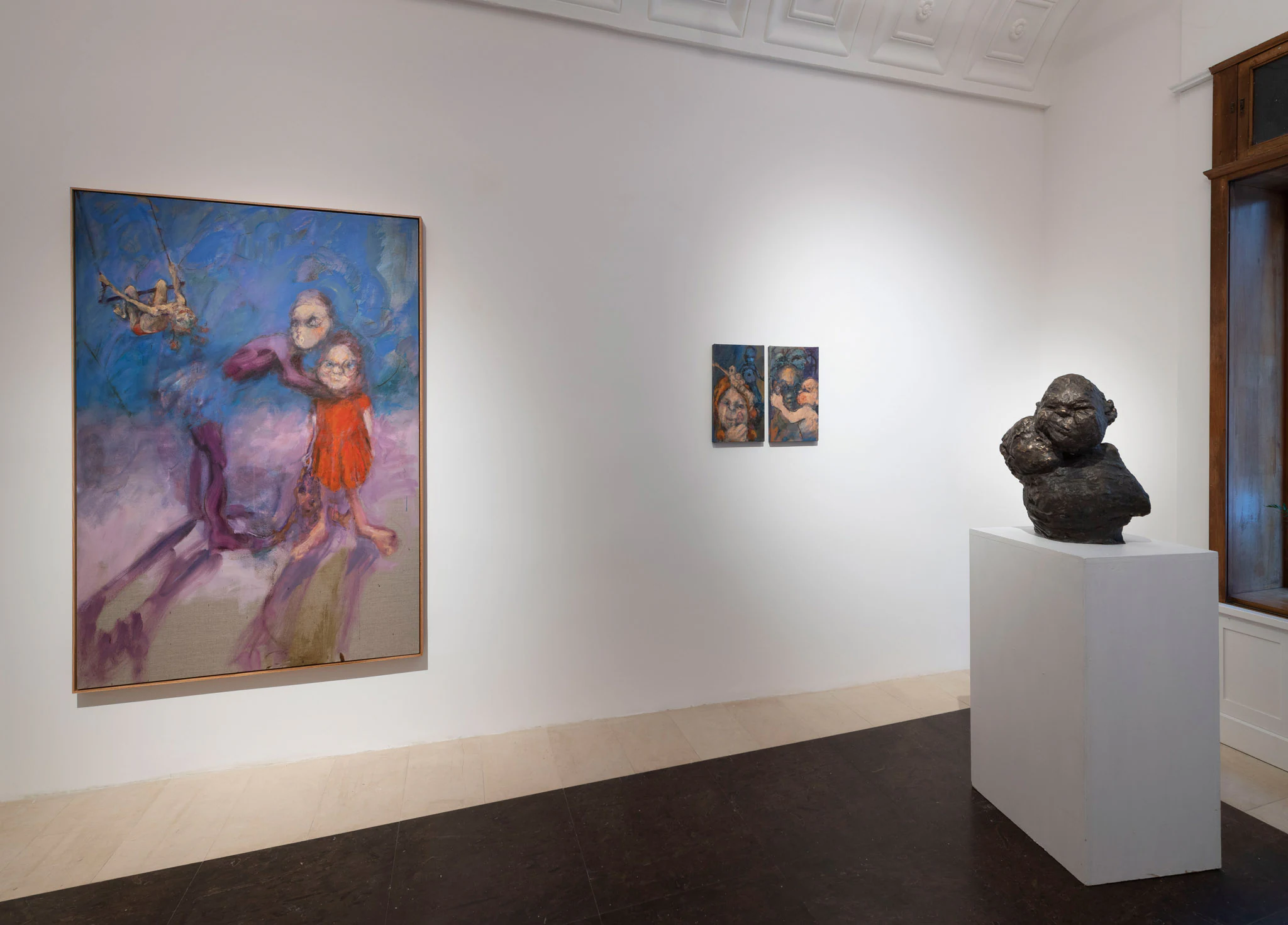 Eva Beresin: Fool's Privilege, installation view