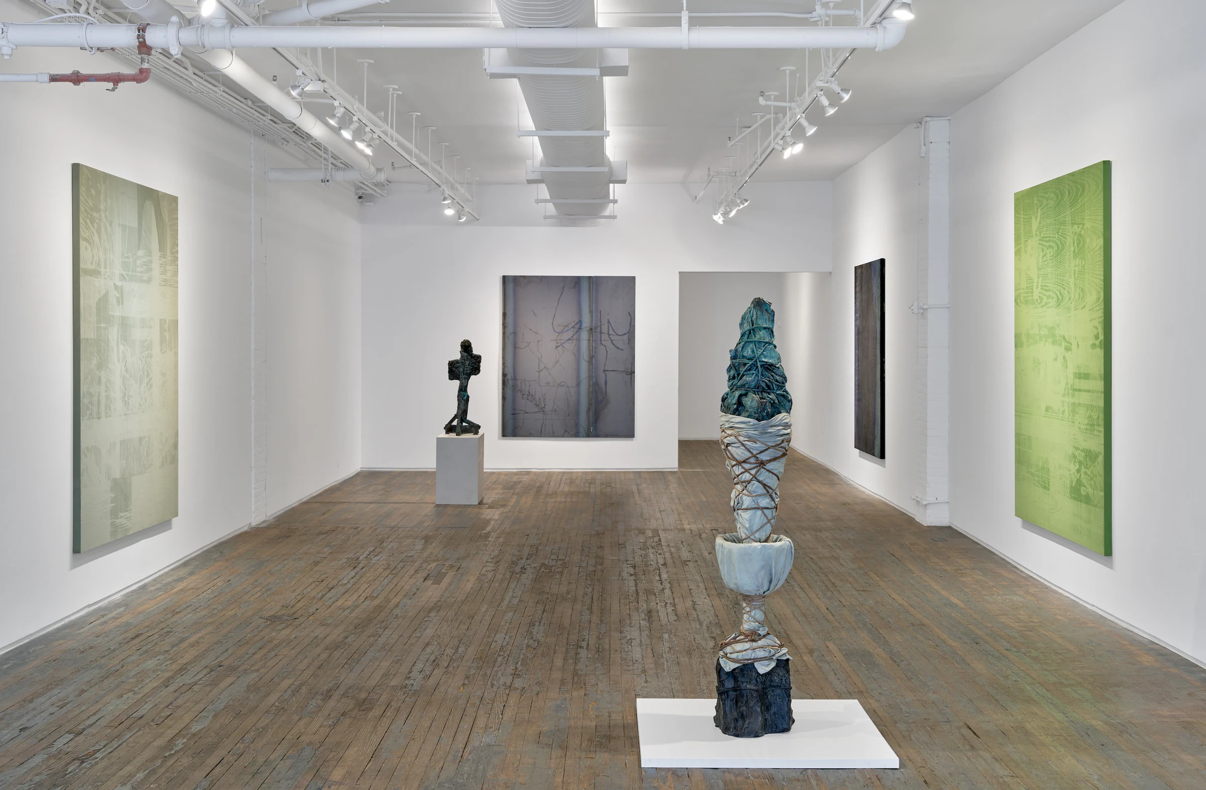 Leonardo Meoni: I used to be a Mountain, installation view