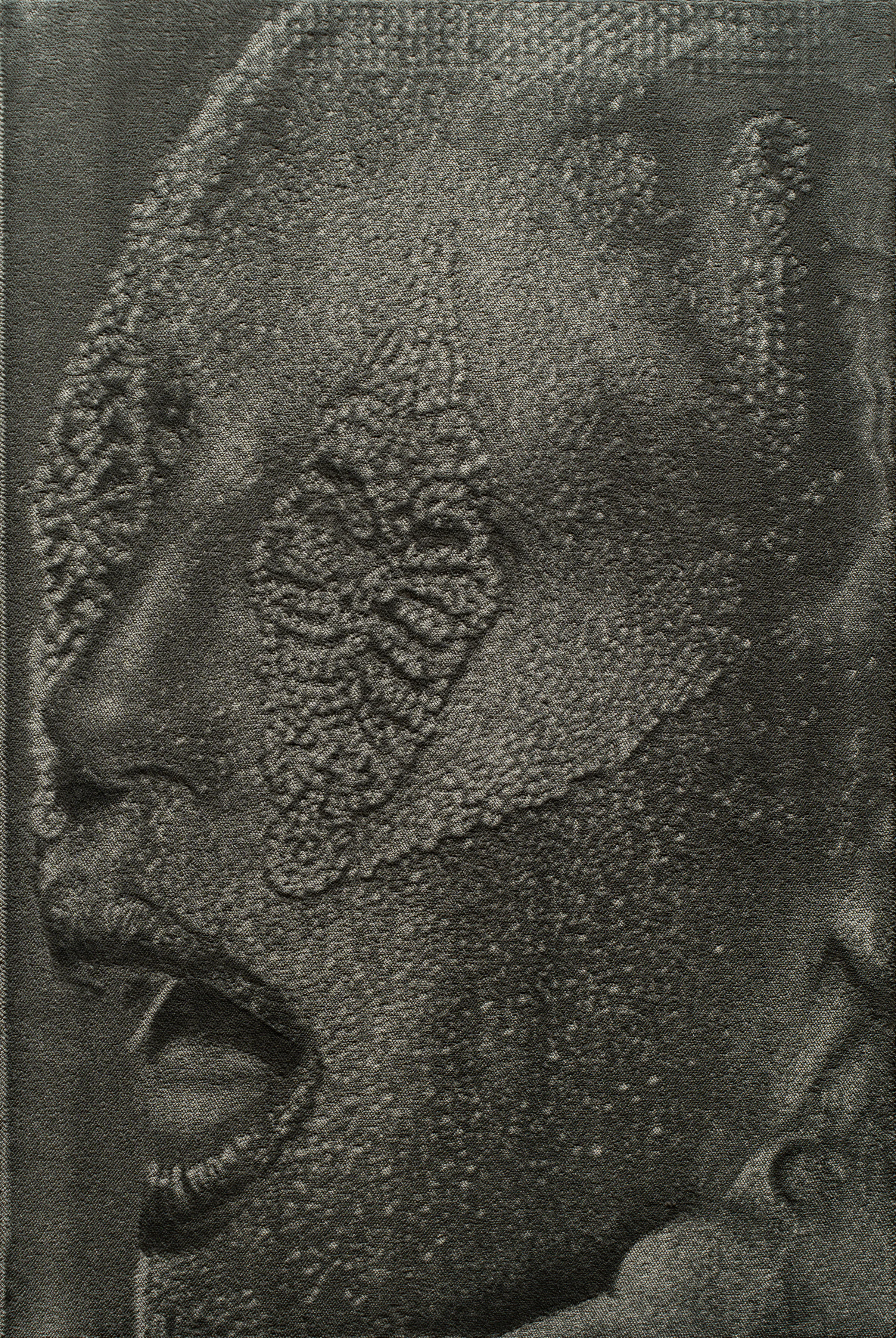 Leonardo Meoni, Carnival, 2024, Mixed media on velvet, alluminum frame, 23 5/8 x 15 3/4 in 60 x 40 cm