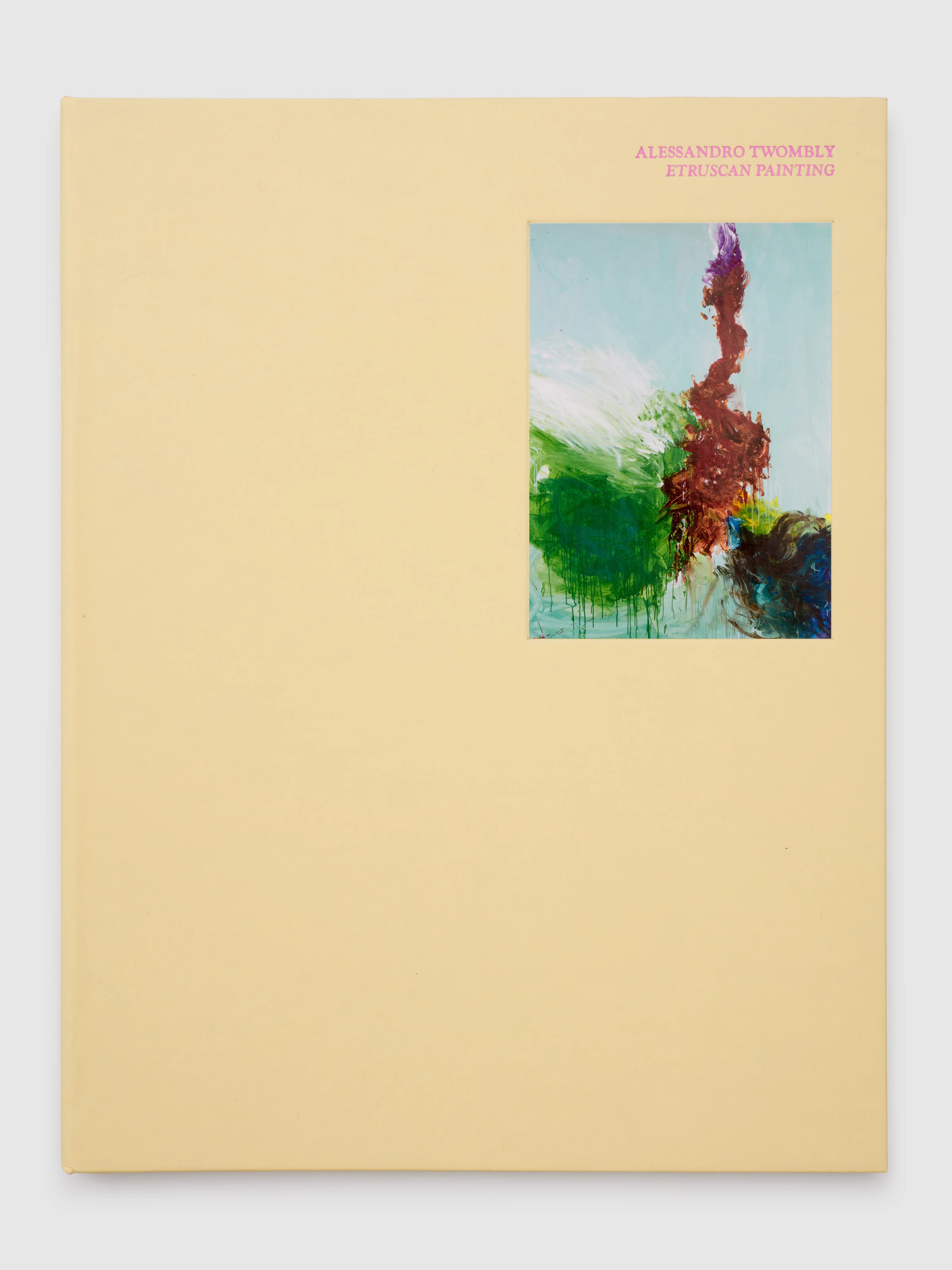 Alessandro Twombly: Etruscan Painting