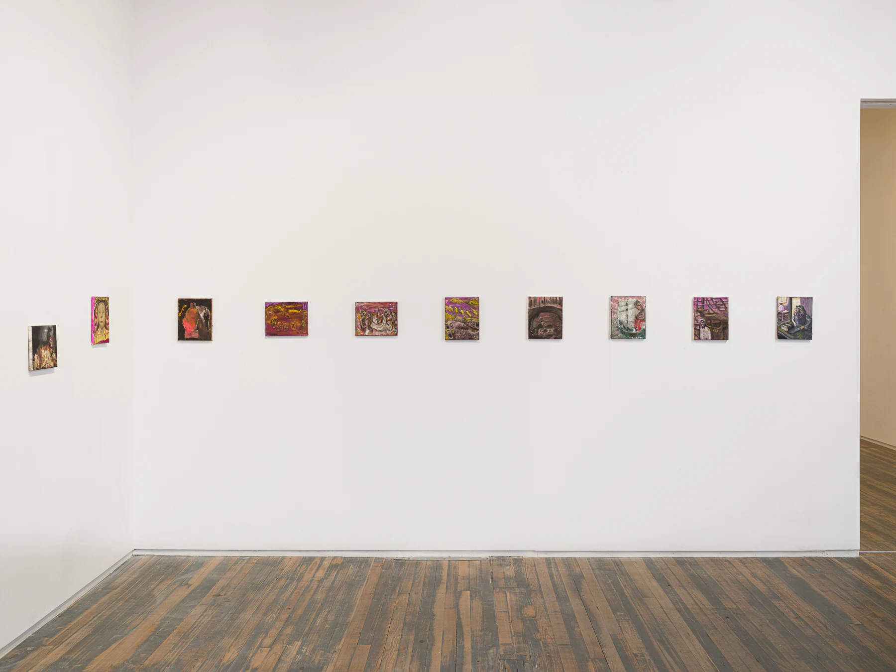 Jimmy Connelly: A Brush With Fantasy, installation view