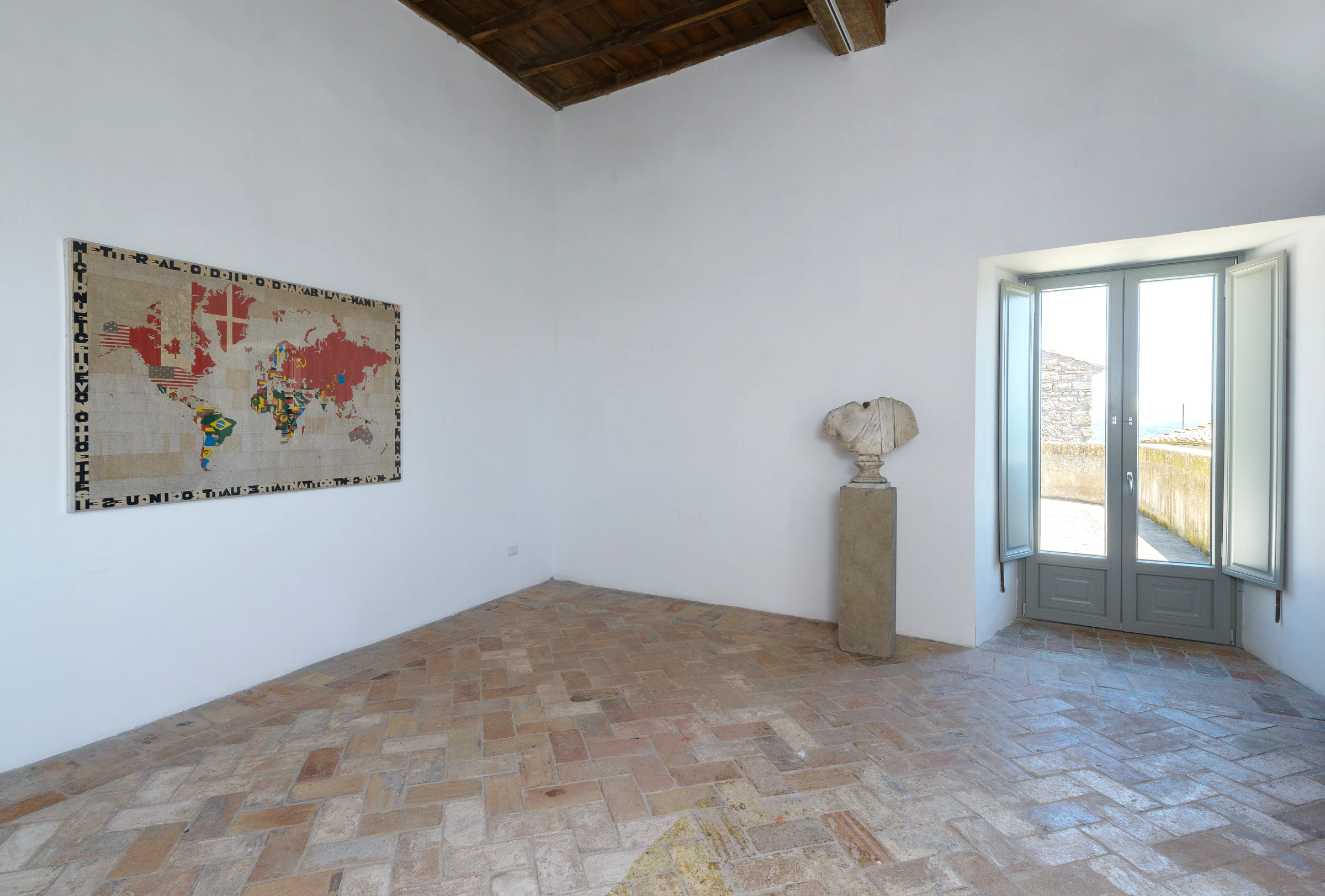 The Giorgio Franchetti Collection, installation view