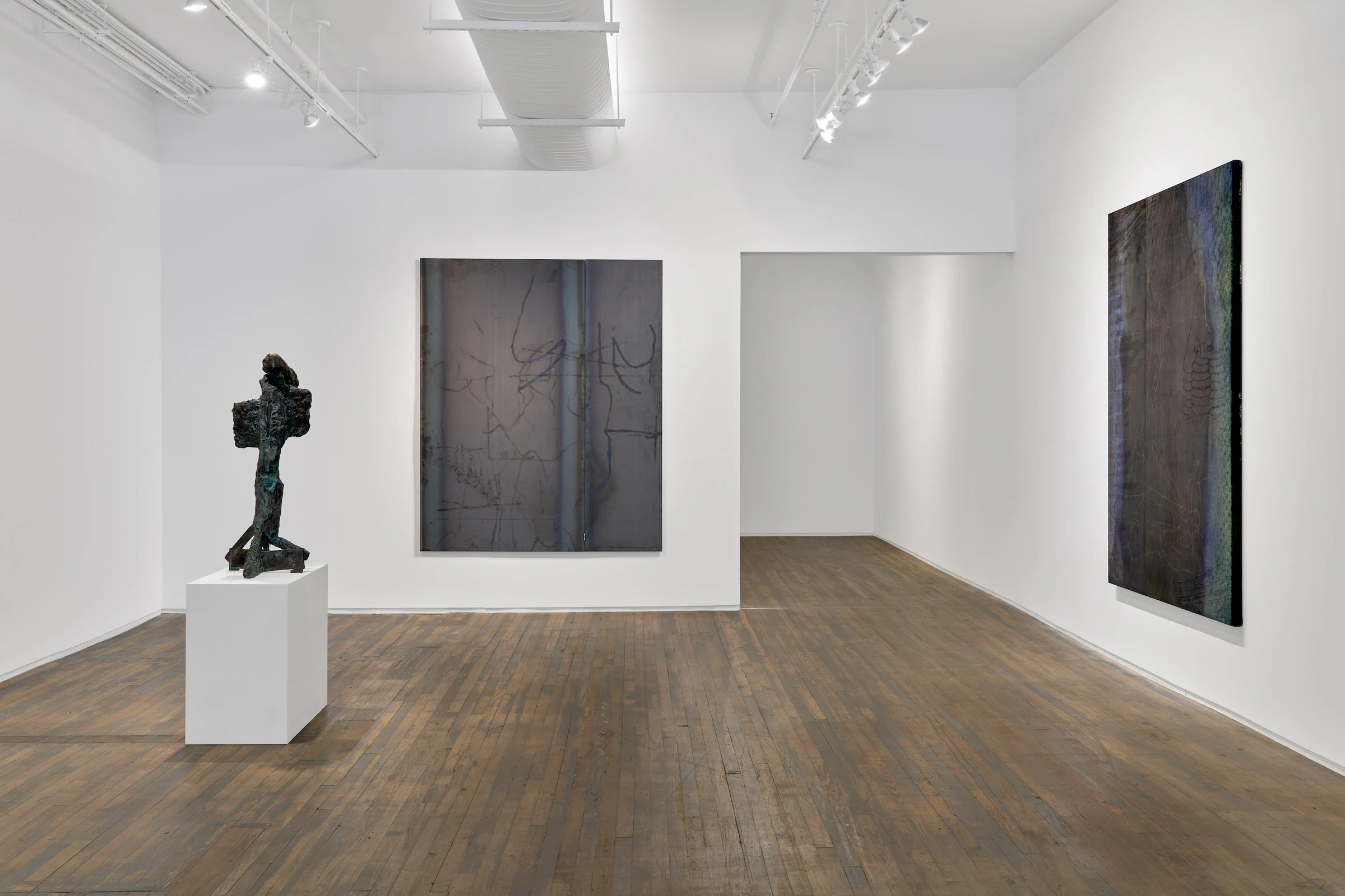 Leonardo Meoni: I used to be a Mountain, installation view