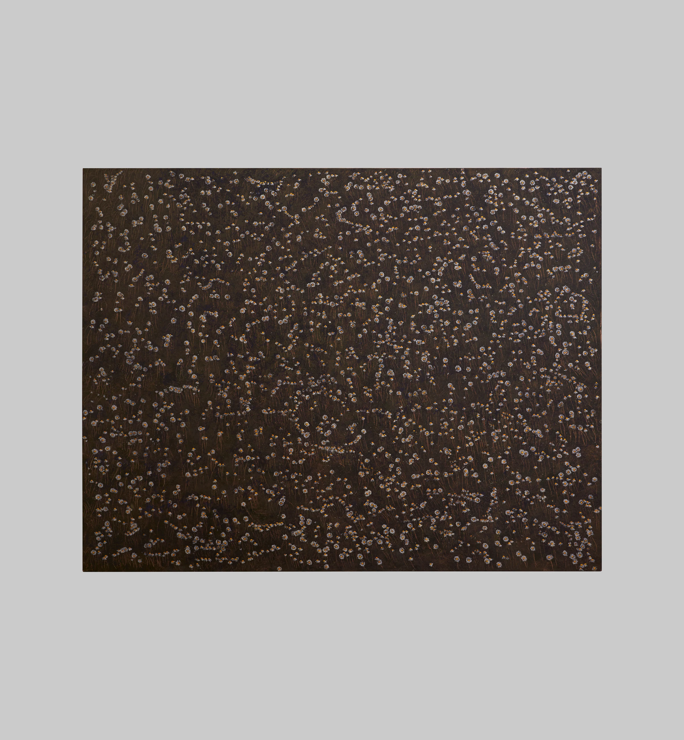 Francesco Cima, Margheritone, 2024, Oil on canvas, 70 7/8 x 55 1/8 in, 180 x 140 cm