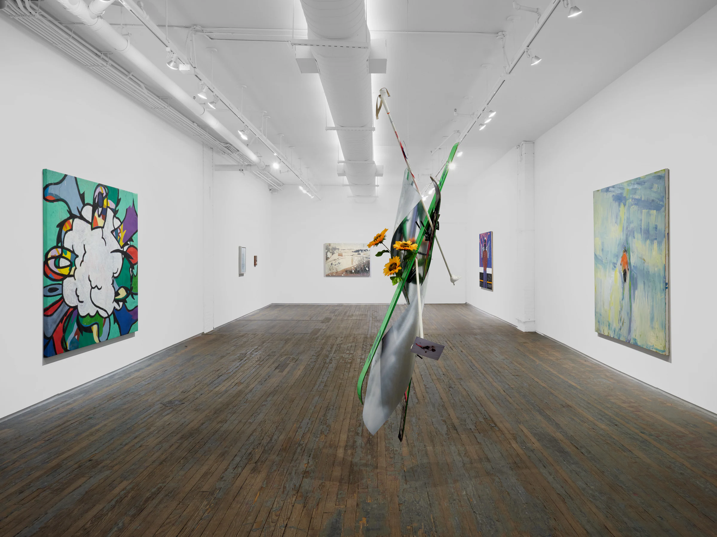 Brick!, installation view