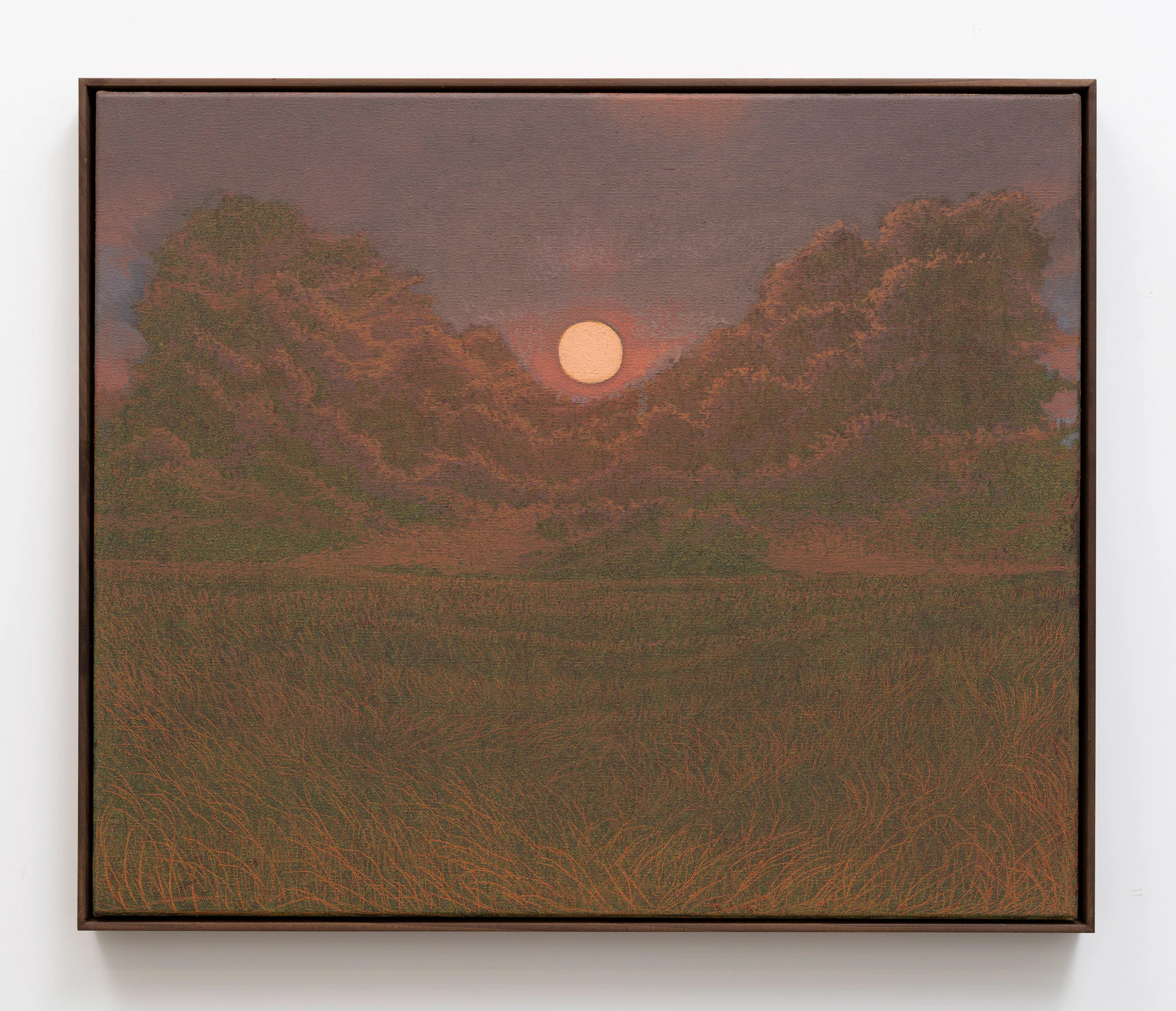 Francesco Cima, A mezzanotte sai, 2026, Oil on canvas, 19 3/4 x 23 5/8 in 50 x 60 cm