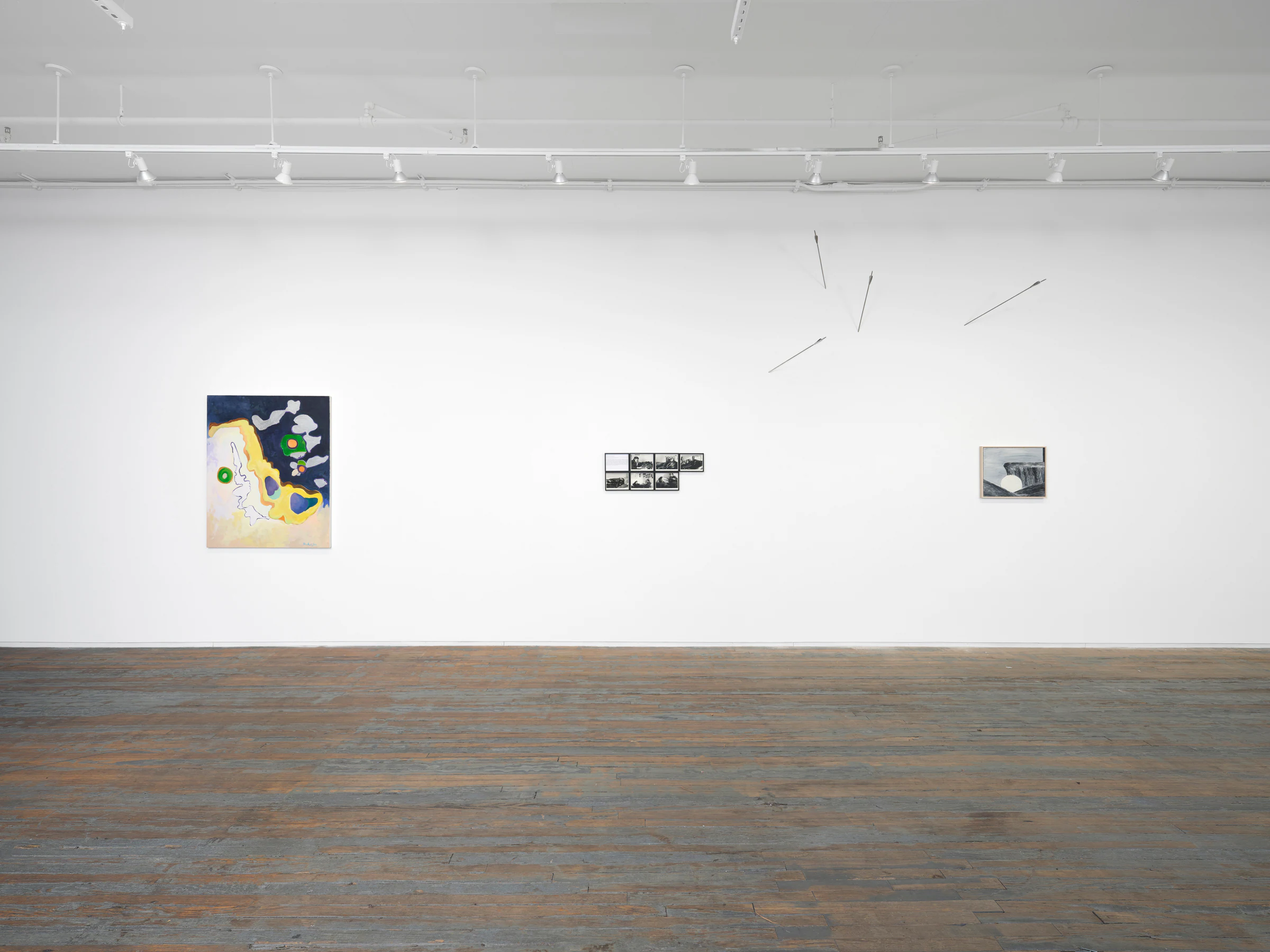 Swallow the Moon, installation view