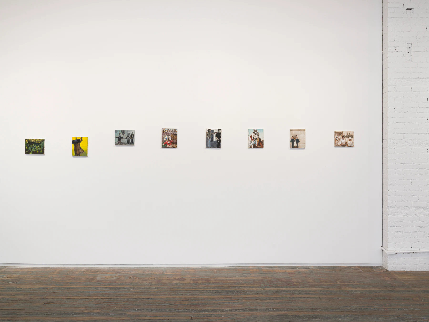 Jimmy Connelly: A Brush With Fantasy, installation view