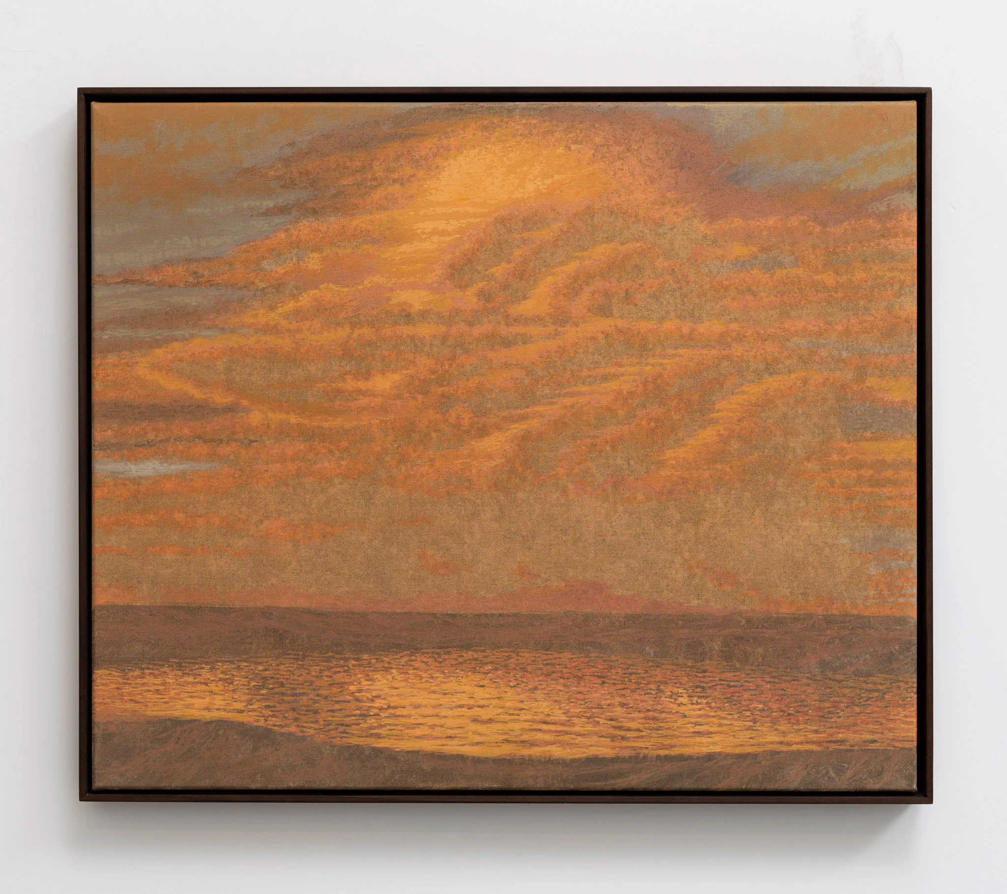 Francesco Cima, Esodo, 2026, Oil on canvas, 19 3/4 x 23 5/8 in 50 x 60 cm