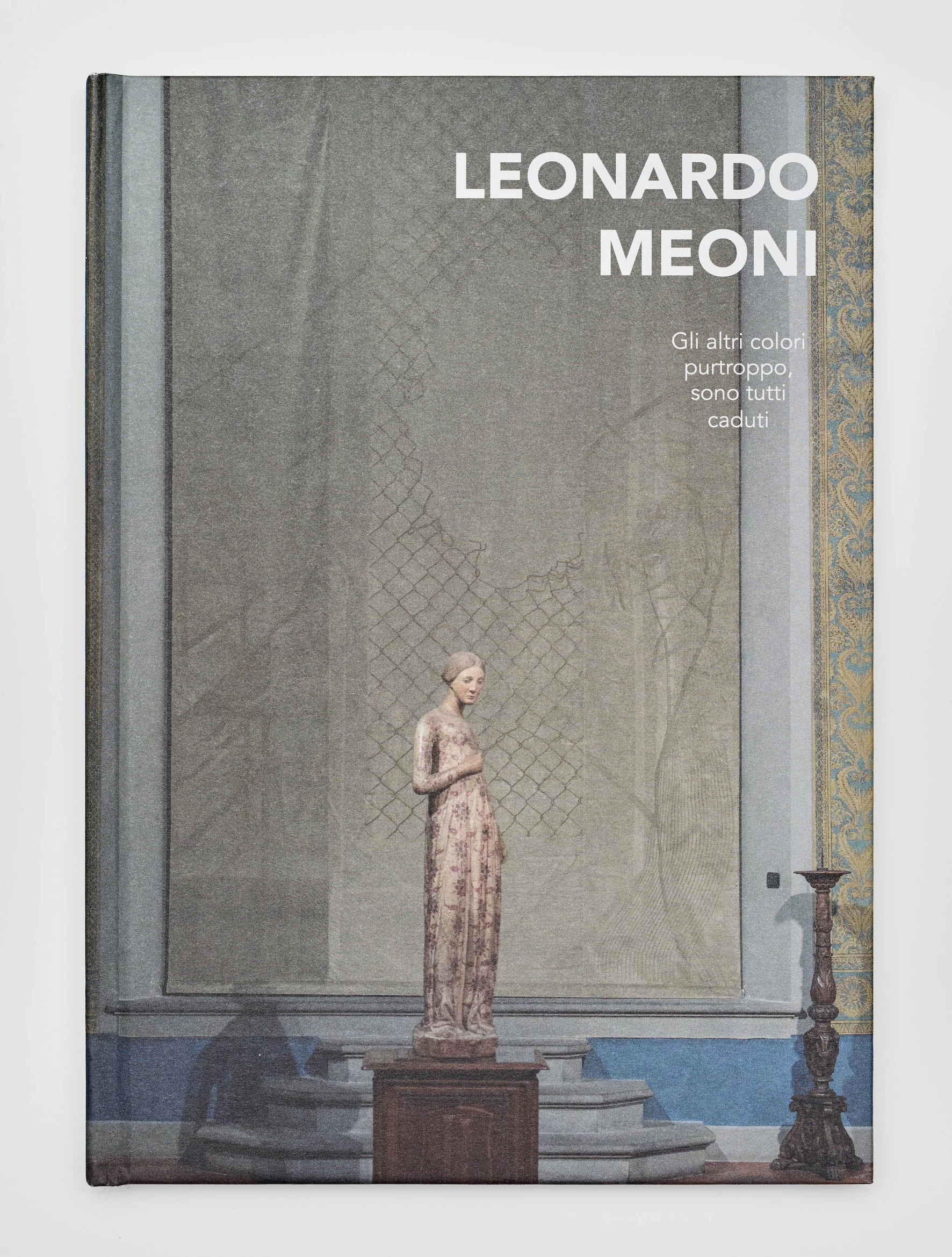 Leonardo Meoni: Gli altri colori purtroppo, sono tutti caduti