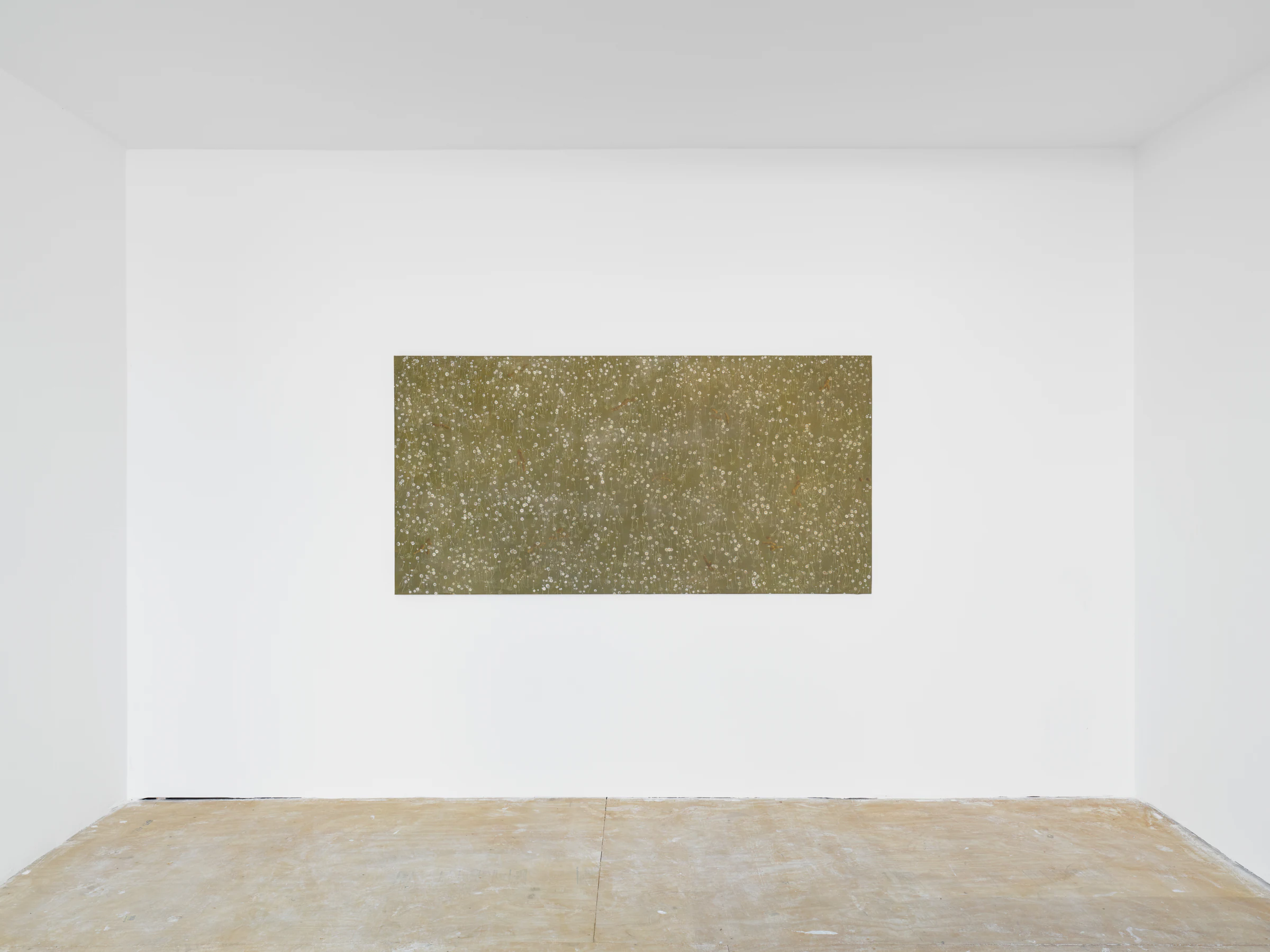 Francesco Cima, Guarda Dove Cammini, 2022, Oil on Canvas, 78 3/4 x 39 3/8 in 200 x 100 cm