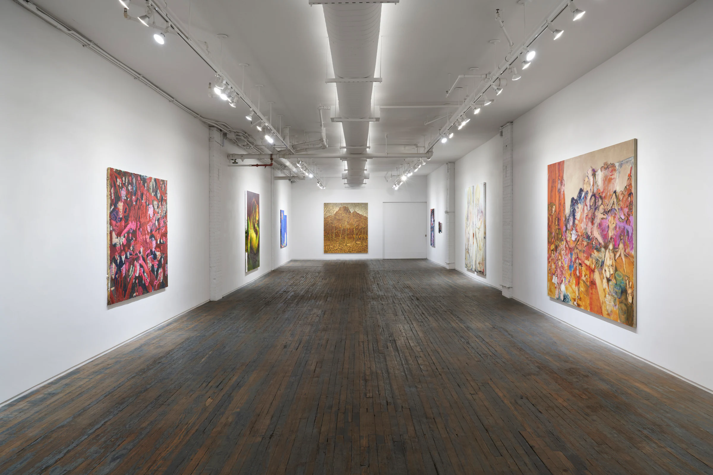 Waking Life, installation view