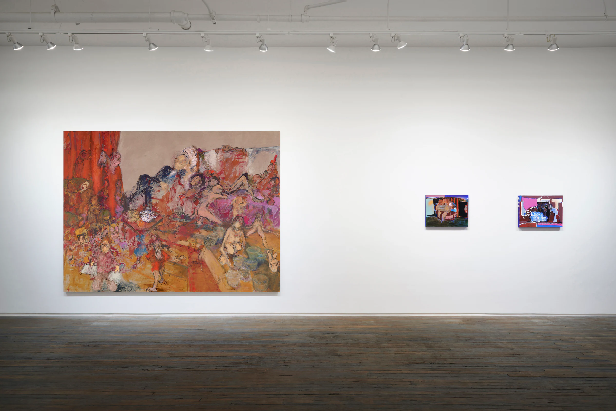 Waking Life, installation view