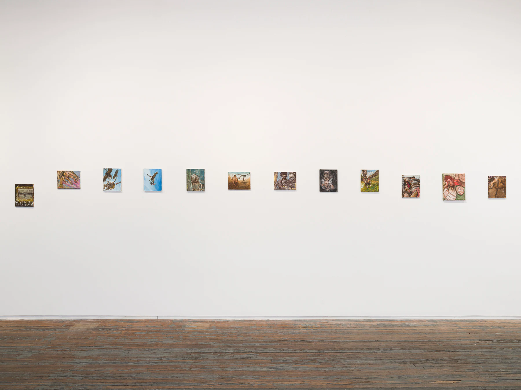 Jimmy Connelly: A Brush With Fantasy, installation view