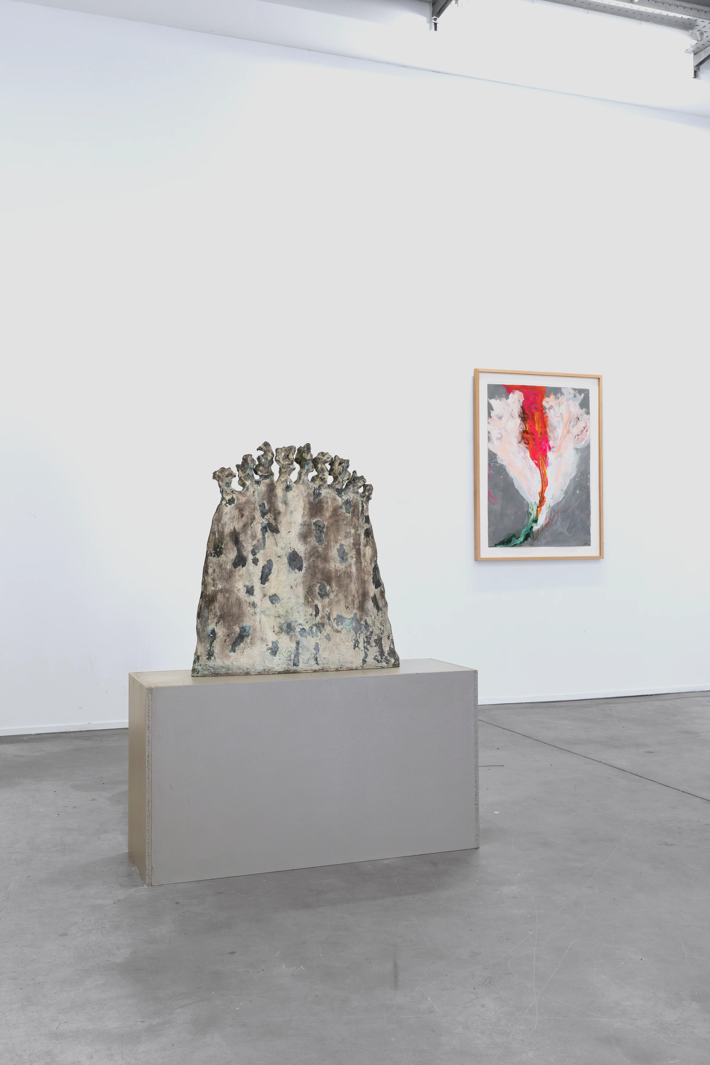 Alessandro Twombly: Gli eredi della solitudine, installation view
