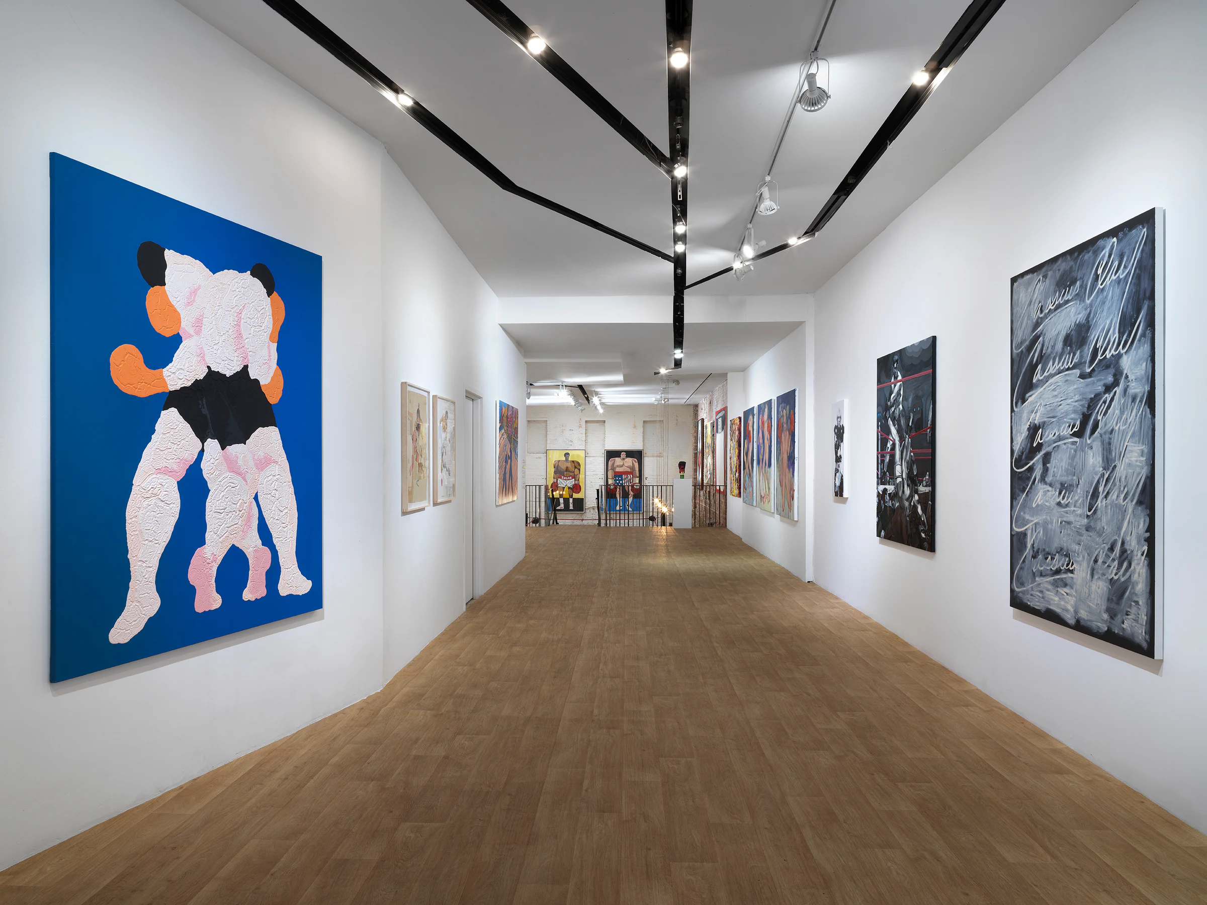 The Loneliest Sport, installation view