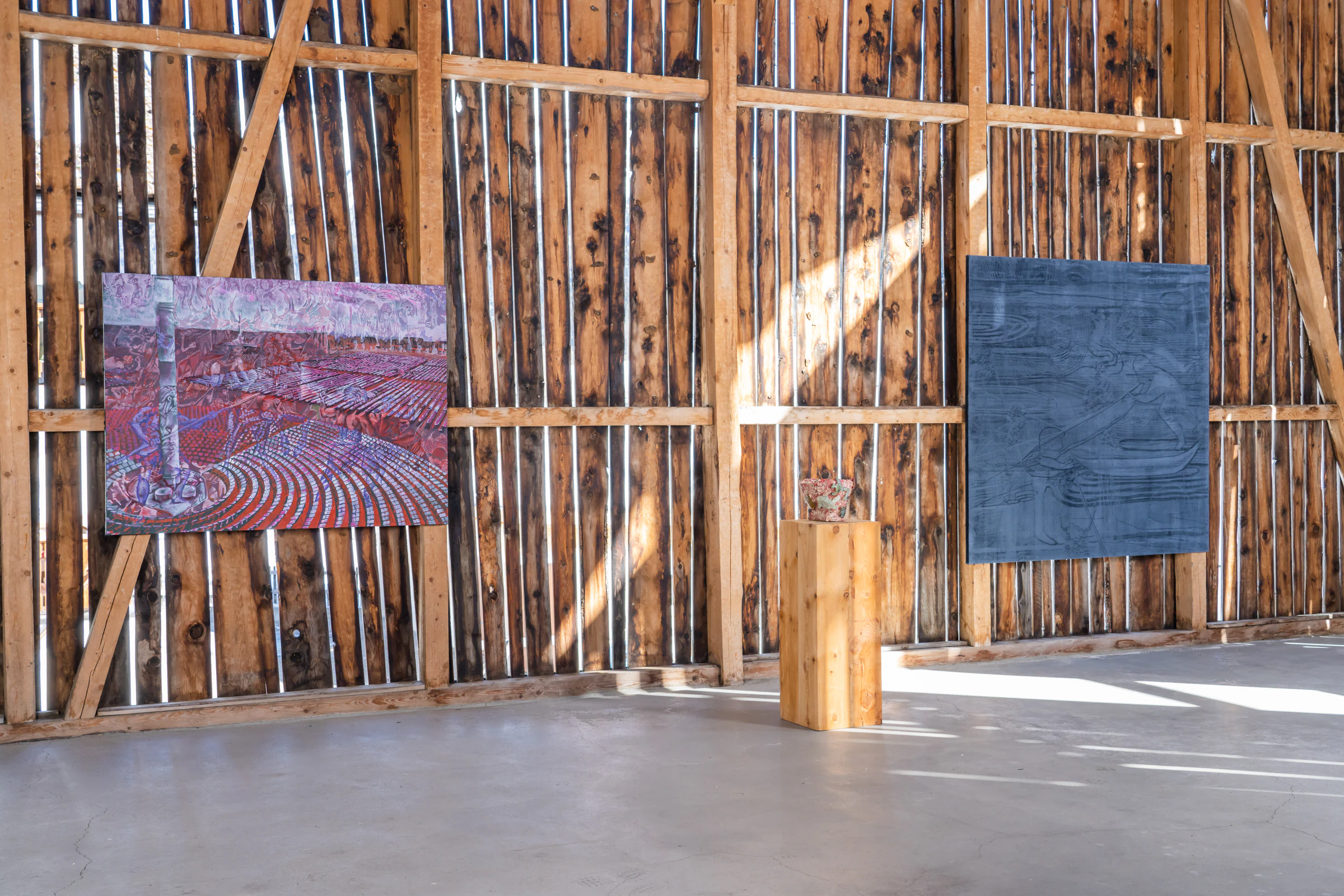 Punk Tyröl, installation view
