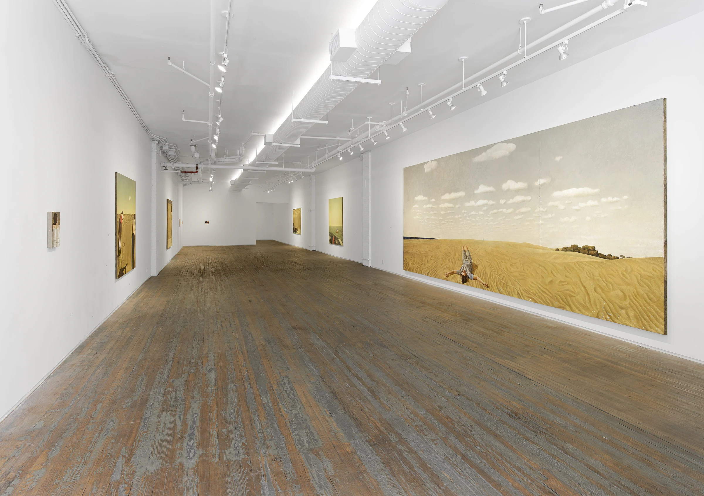 Vittorio Marella: To stand bare, installation view