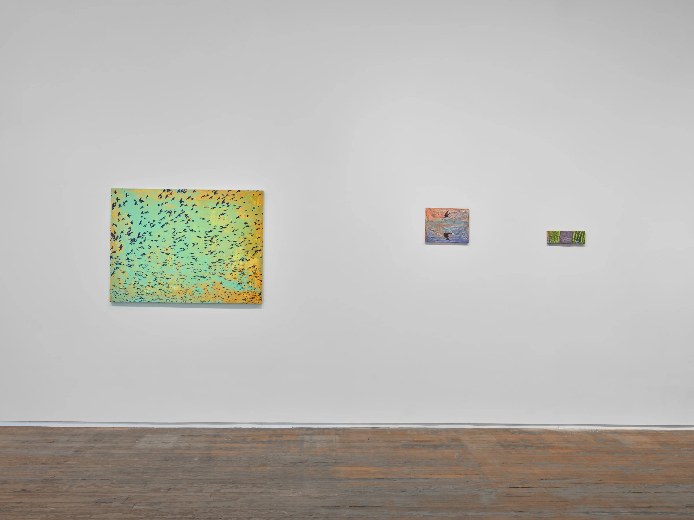 Adrian Schachter: Apples & Oranges, installation view