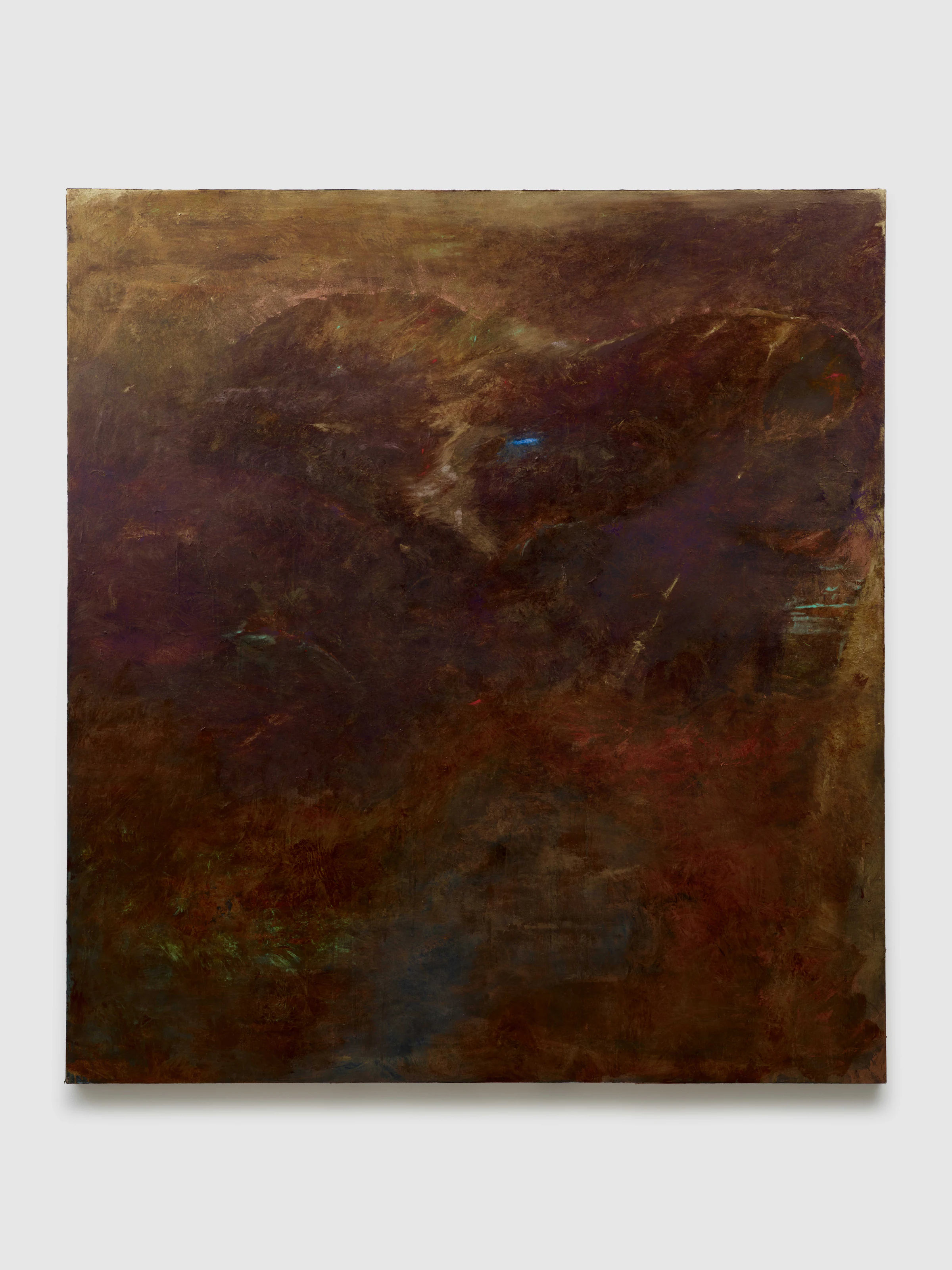 Nicholas Campbell, Nirvana, 2024, Oil on canvas, 72 x 66 in 183 x 167.6 cm