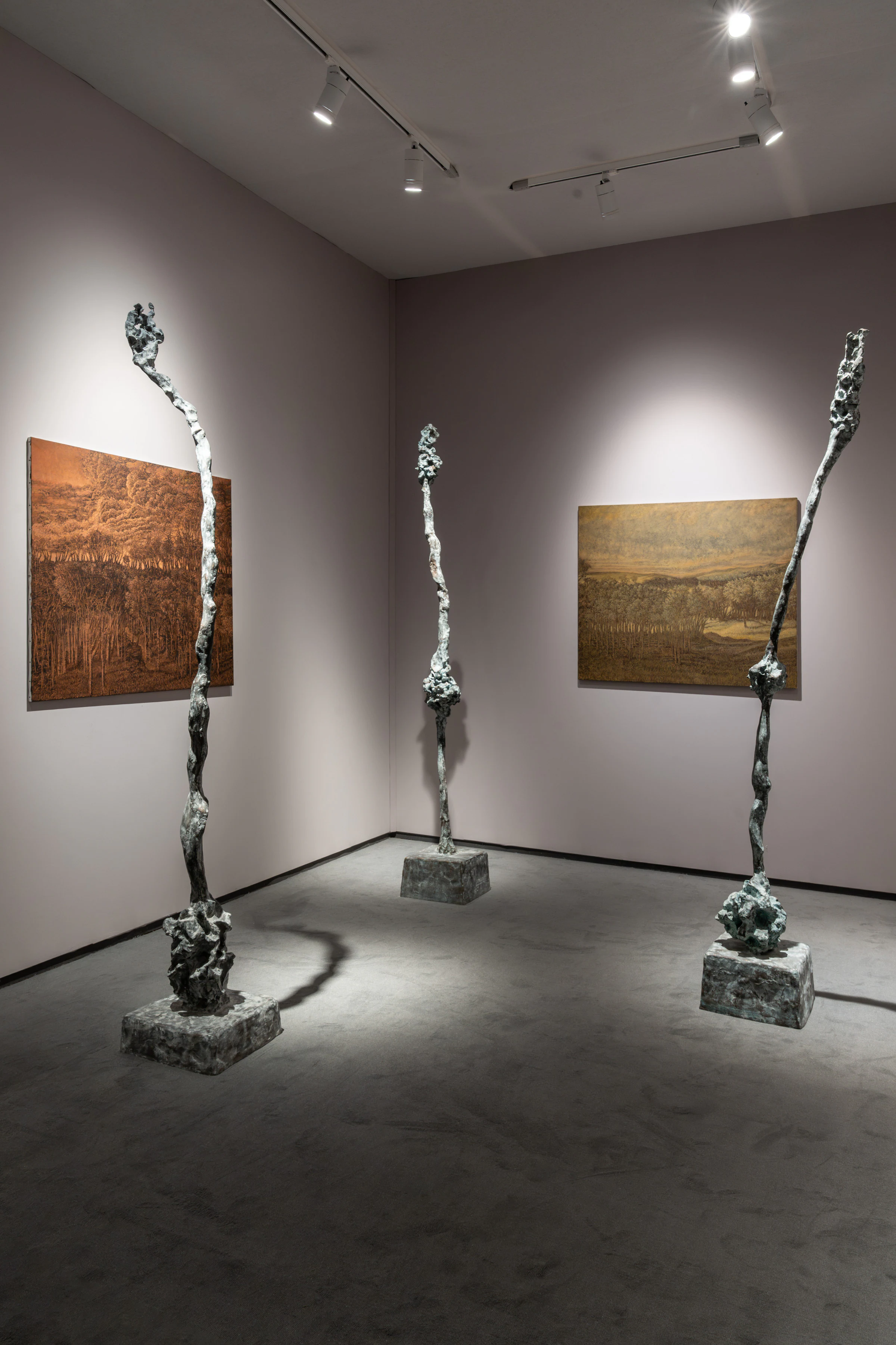 Alessandro Twombly & Francesco Cima: TEFAF Maastricht 2025, installation view