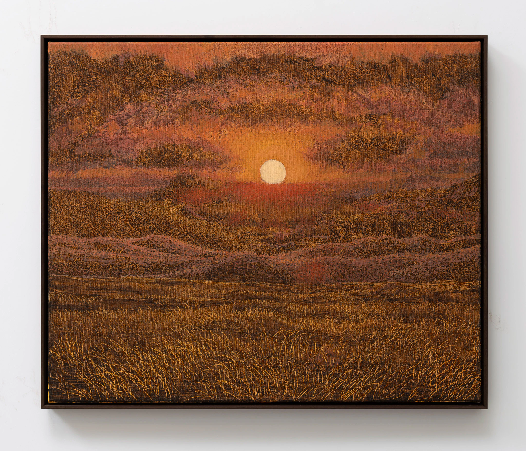 Francesco Cima, Sassaia, 2026, Oil on canvas, 19 3/4 x 23 5/8 in 50 x 60 cm