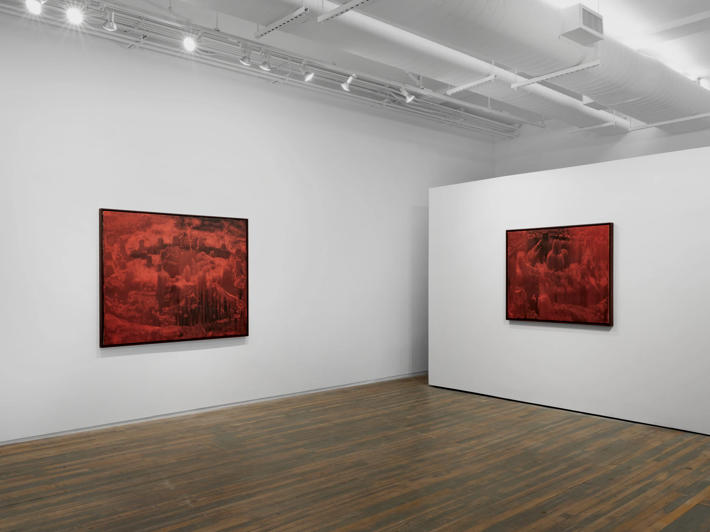 Marco Scarpi: Ein Radler, installation view