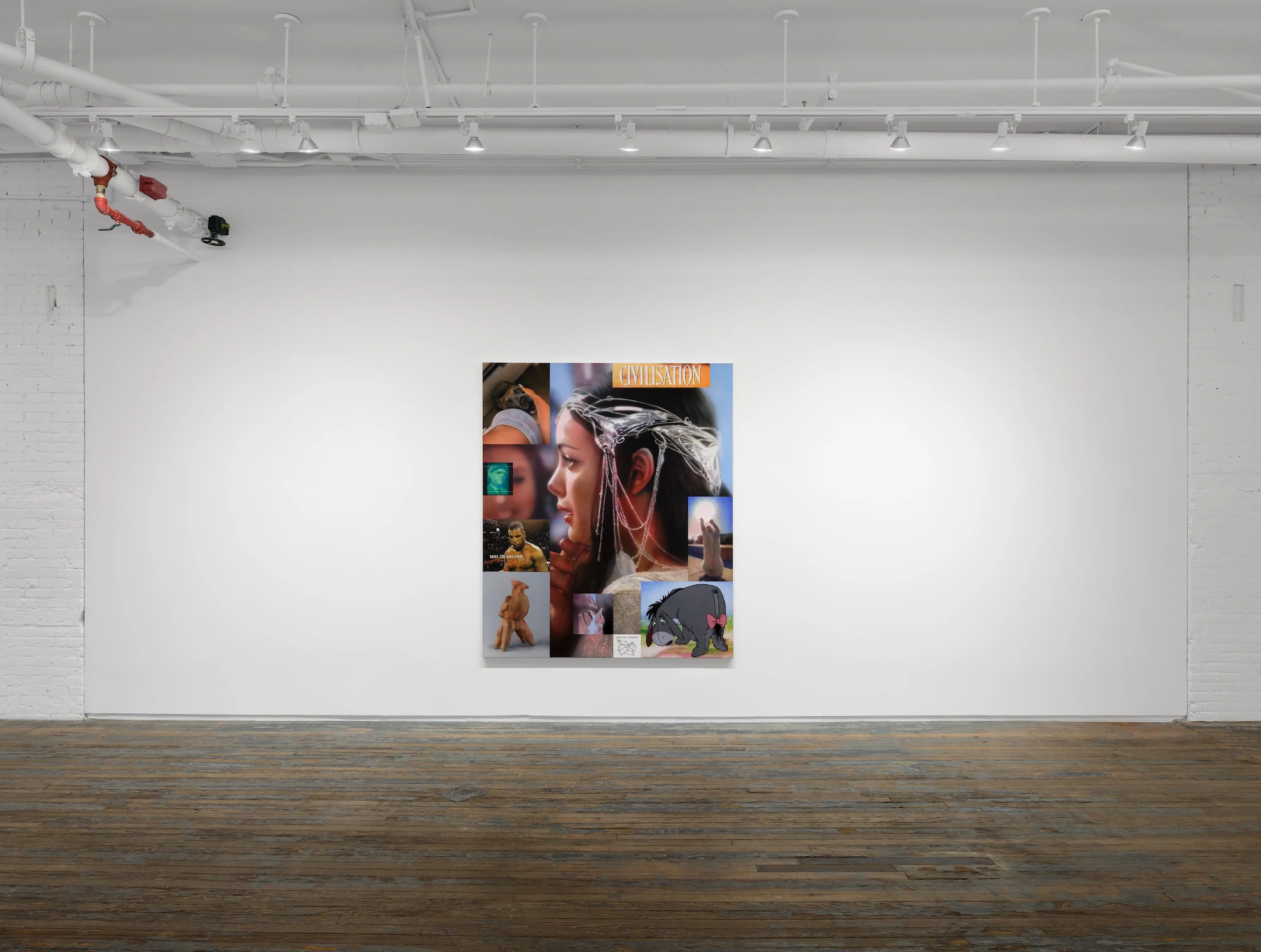 Craig Boagey, Prudent Faith, 2025, Acrylic on canvas, 78 3/4 x 66 7/8 in, 200 x 170 cm