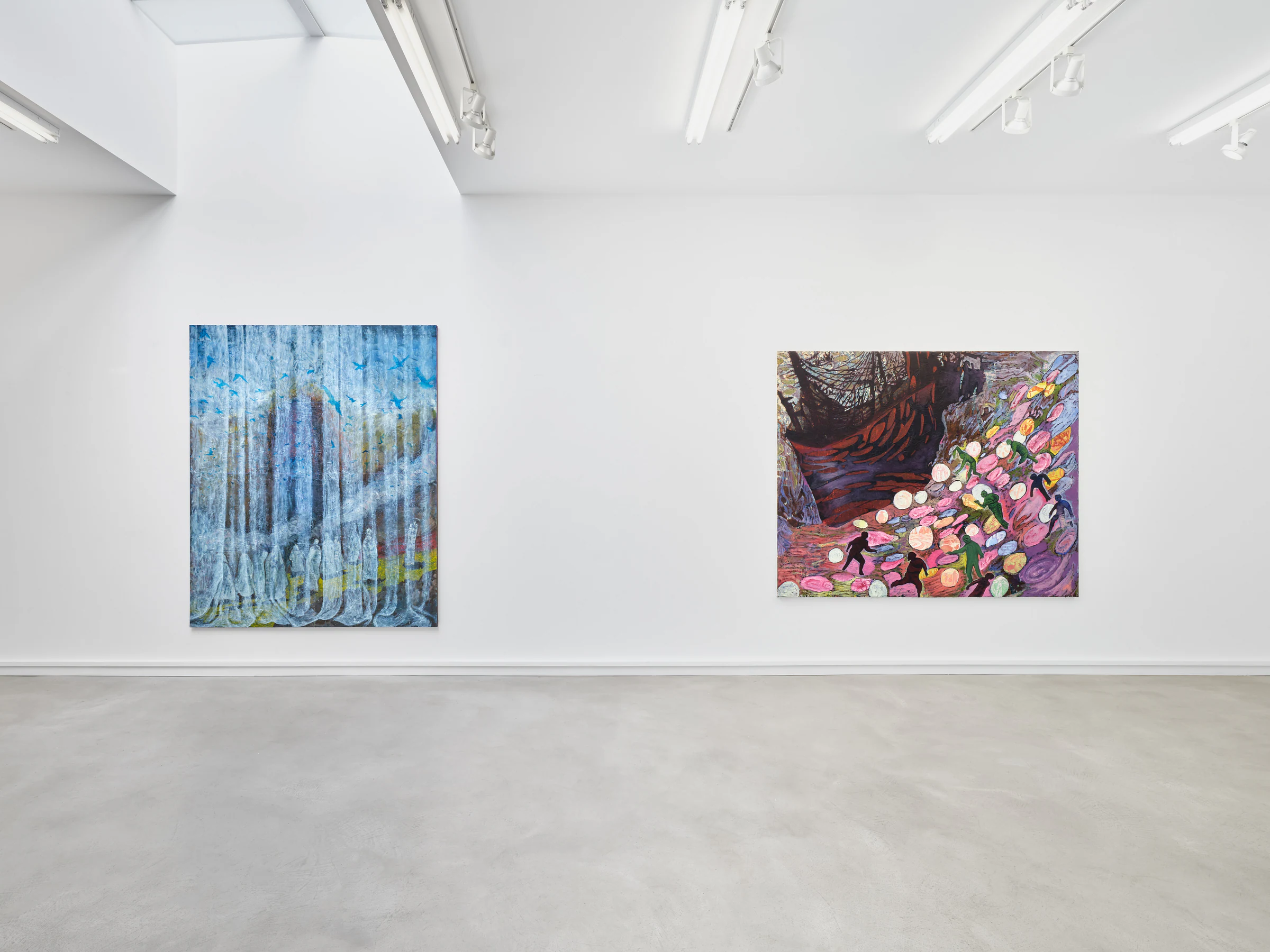 Adrian Schachter: I'm drawn that way, installation view