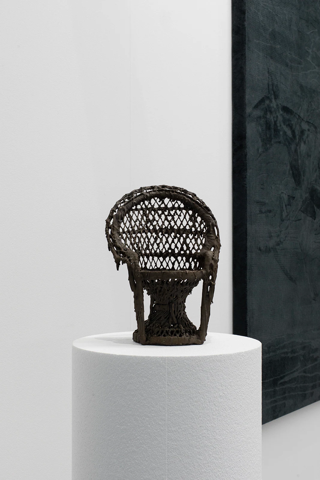 Daniele Milvio, Zahir, 2024, Bronze, 30 x 22 x 15 cm 11 3/4 x 8 1/2 x 6 in