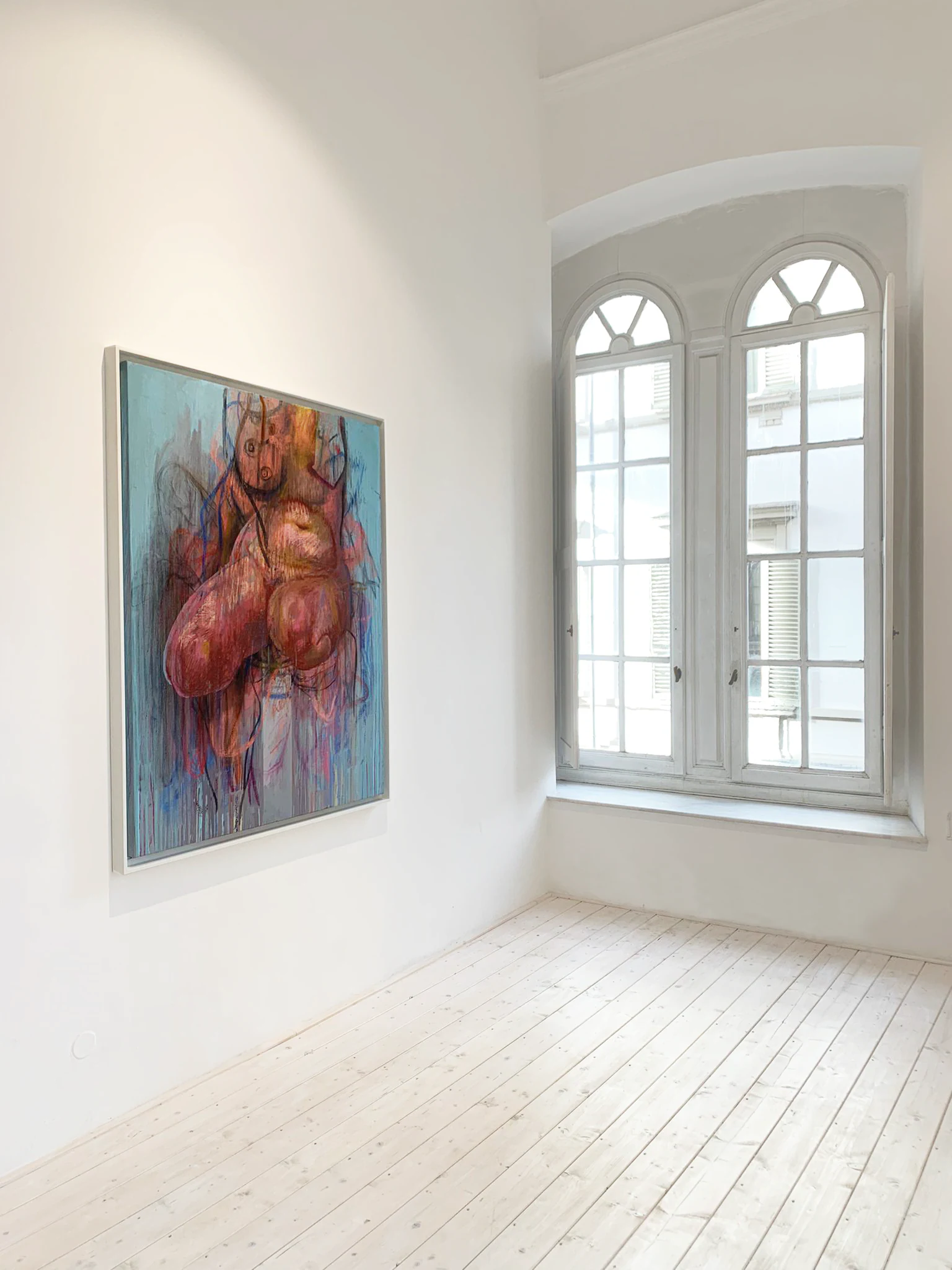 Post Fata Resurgo, installation view