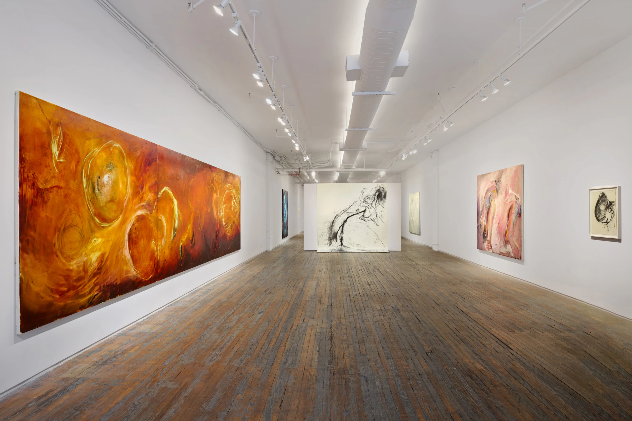 Mercedes Llanos: Te Soñé Primero, installation view