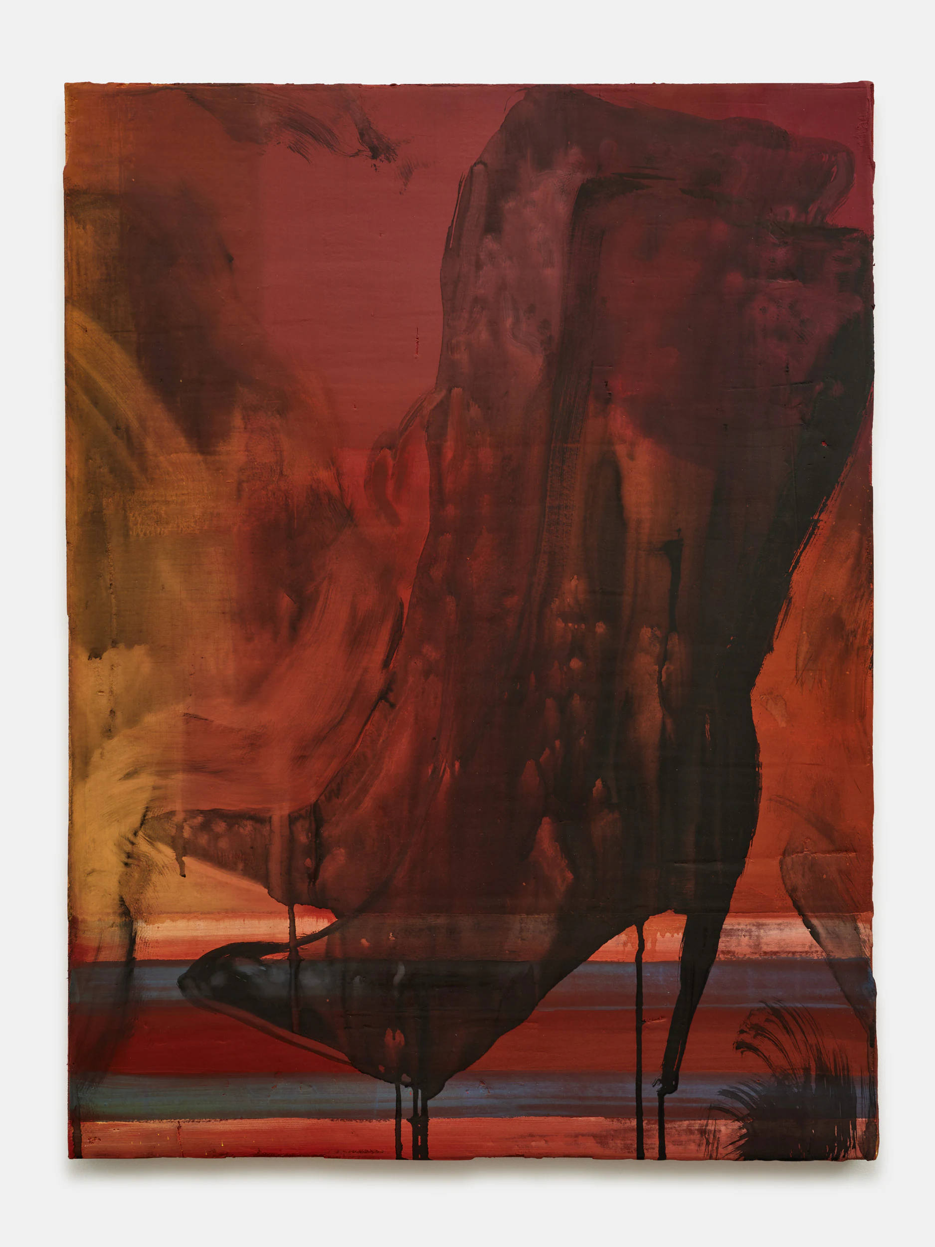 Marco Scarpi, Fata Morgana, 2024, Egg Tempera on Camvas, 31 1/2 x 23 5/8 in, 80 x 60 cm