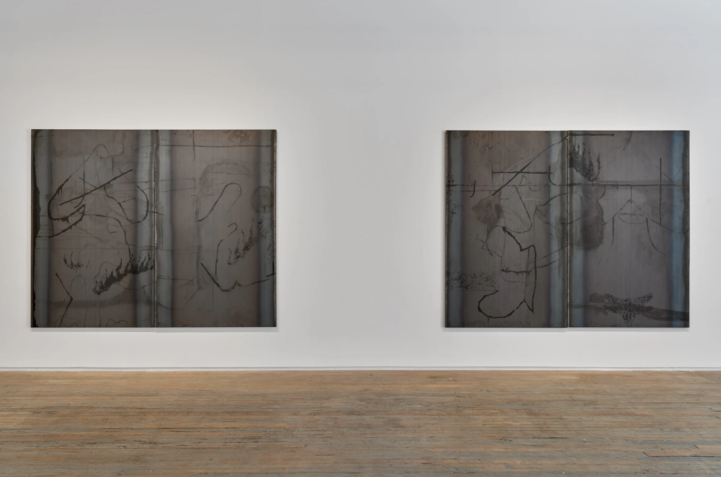 Leonardo Meoni: I used to be a Mountain, installation view