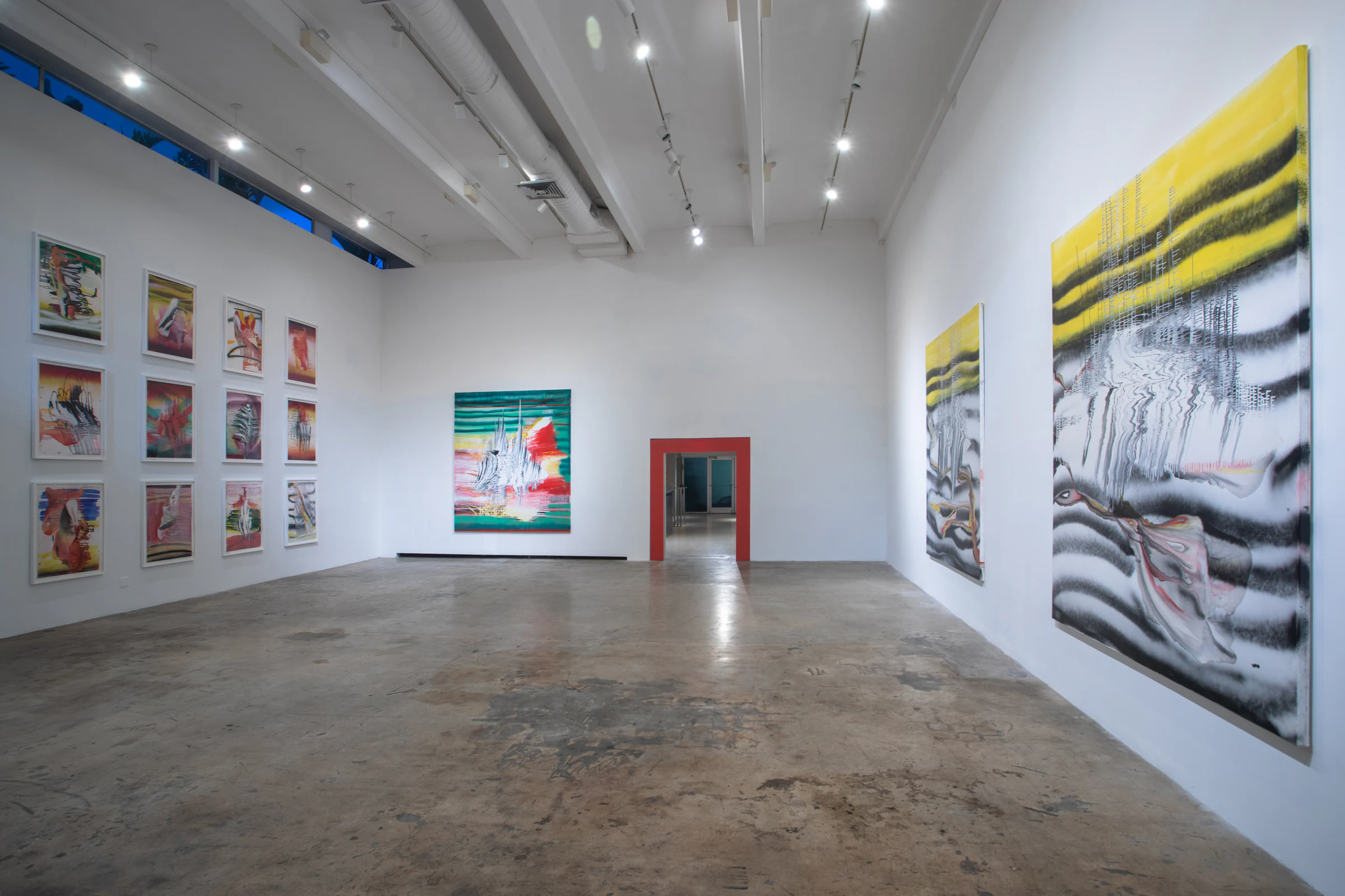 Felicidad Moreno: Form and Formlessness, installation view