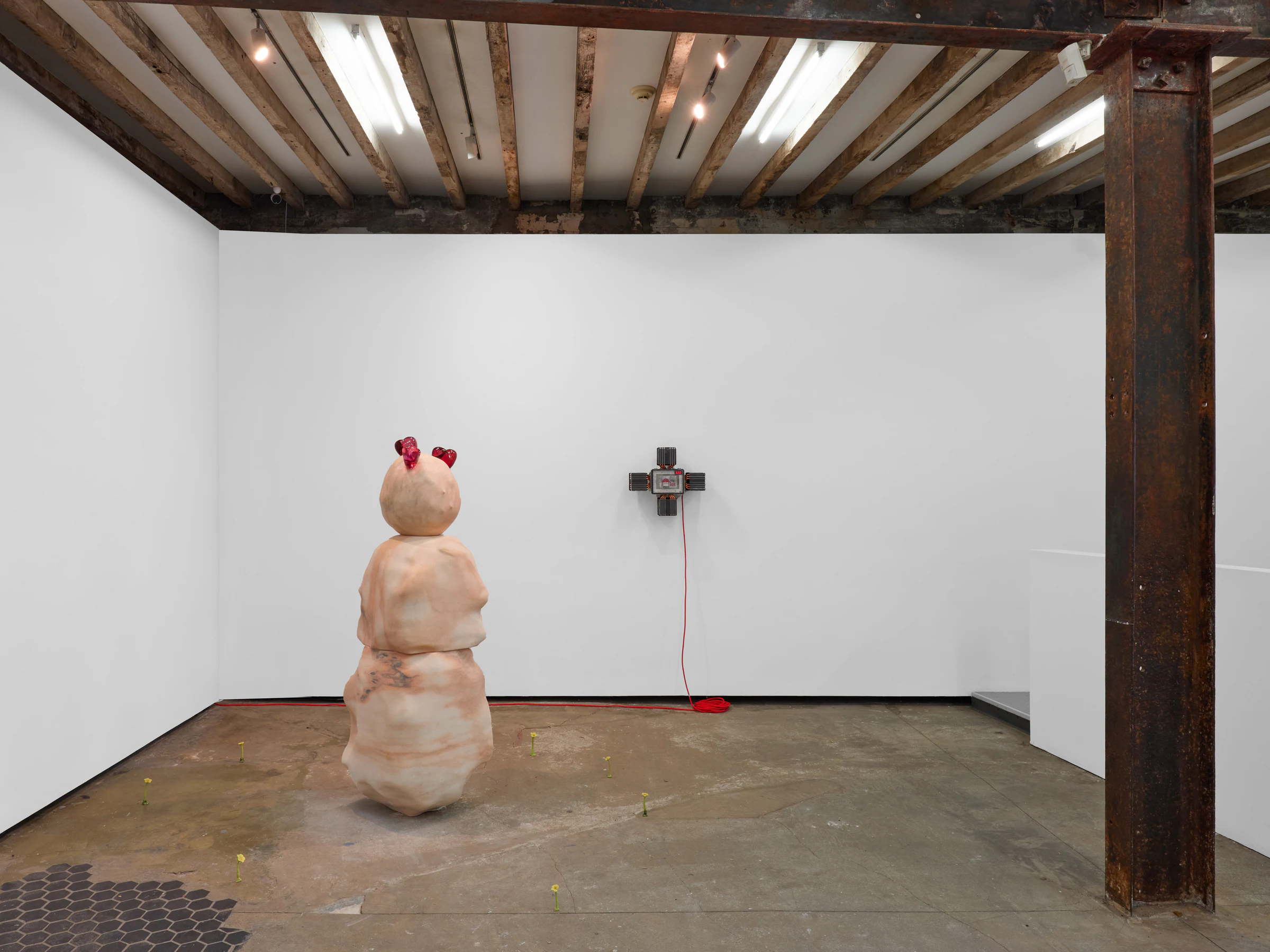 Brick!, installation view
