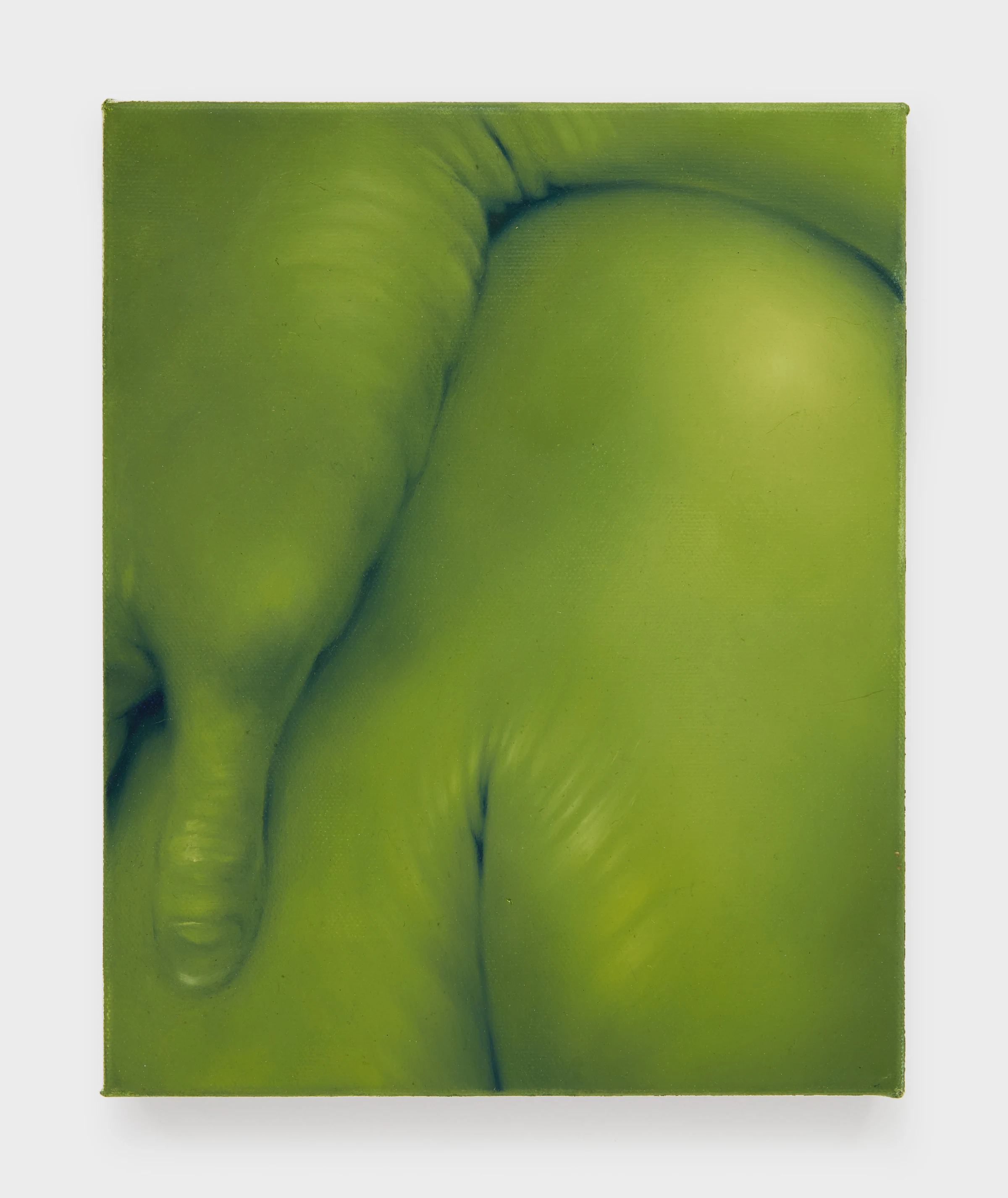 Alejandra Moros, Sometimes Actually Often, 2022, Oil on Canvas, 10 x 8 in, 25.4 x 20.3 cm