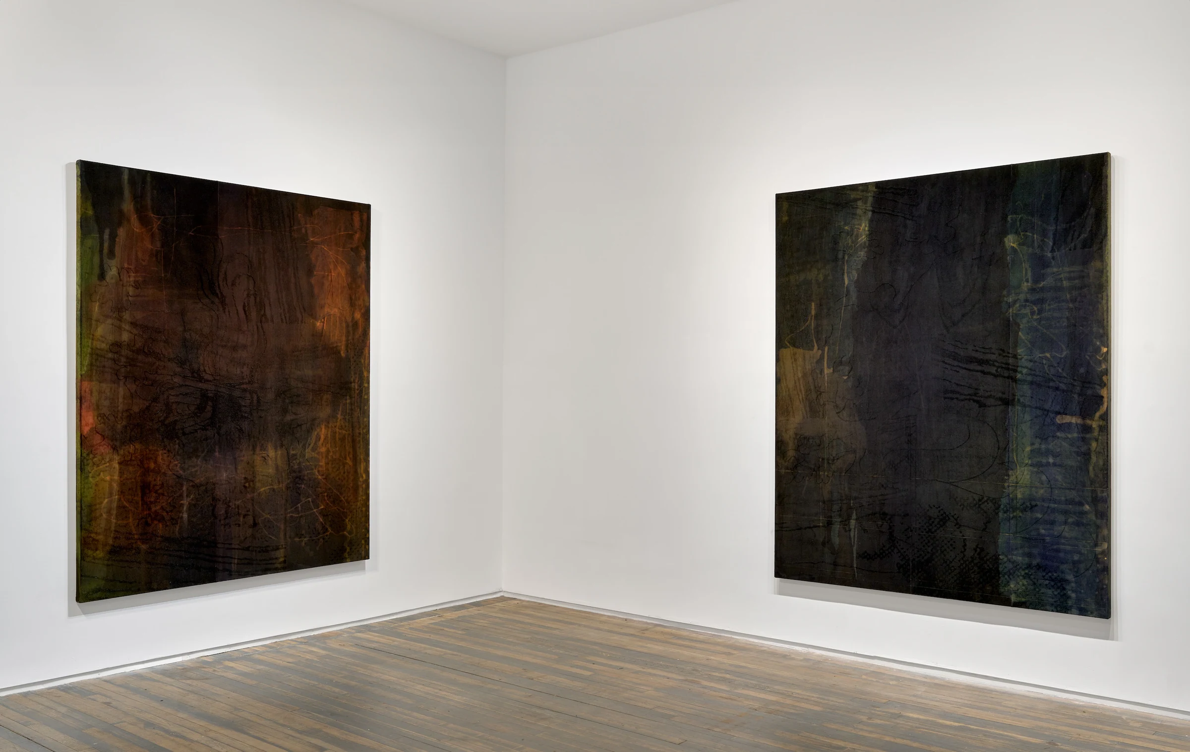 Leonardo Meoni: I used to be a Mountain, installation view